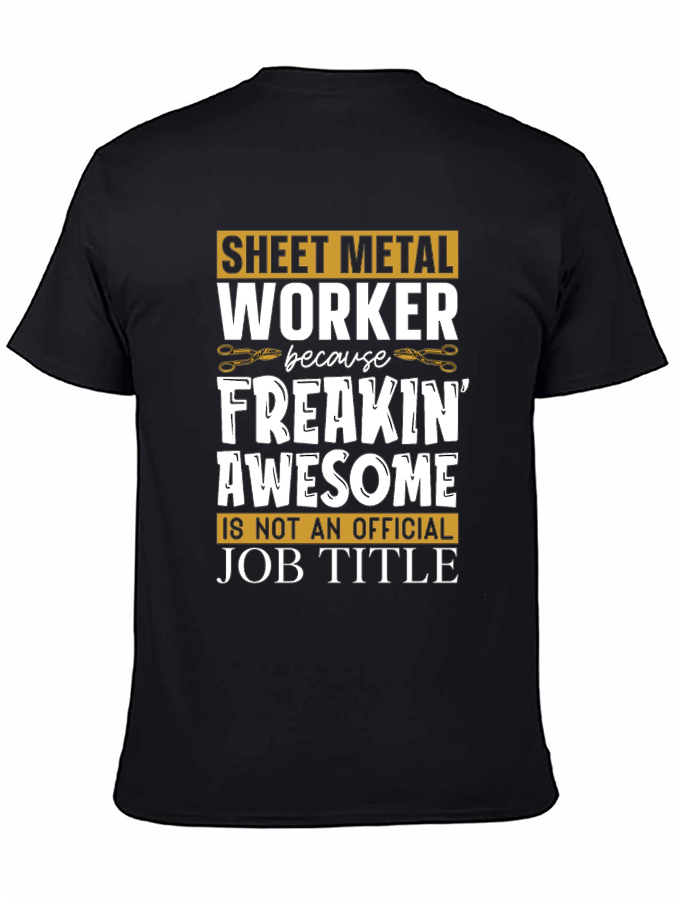 Sheet Metal Worker Graphic T-Shirt