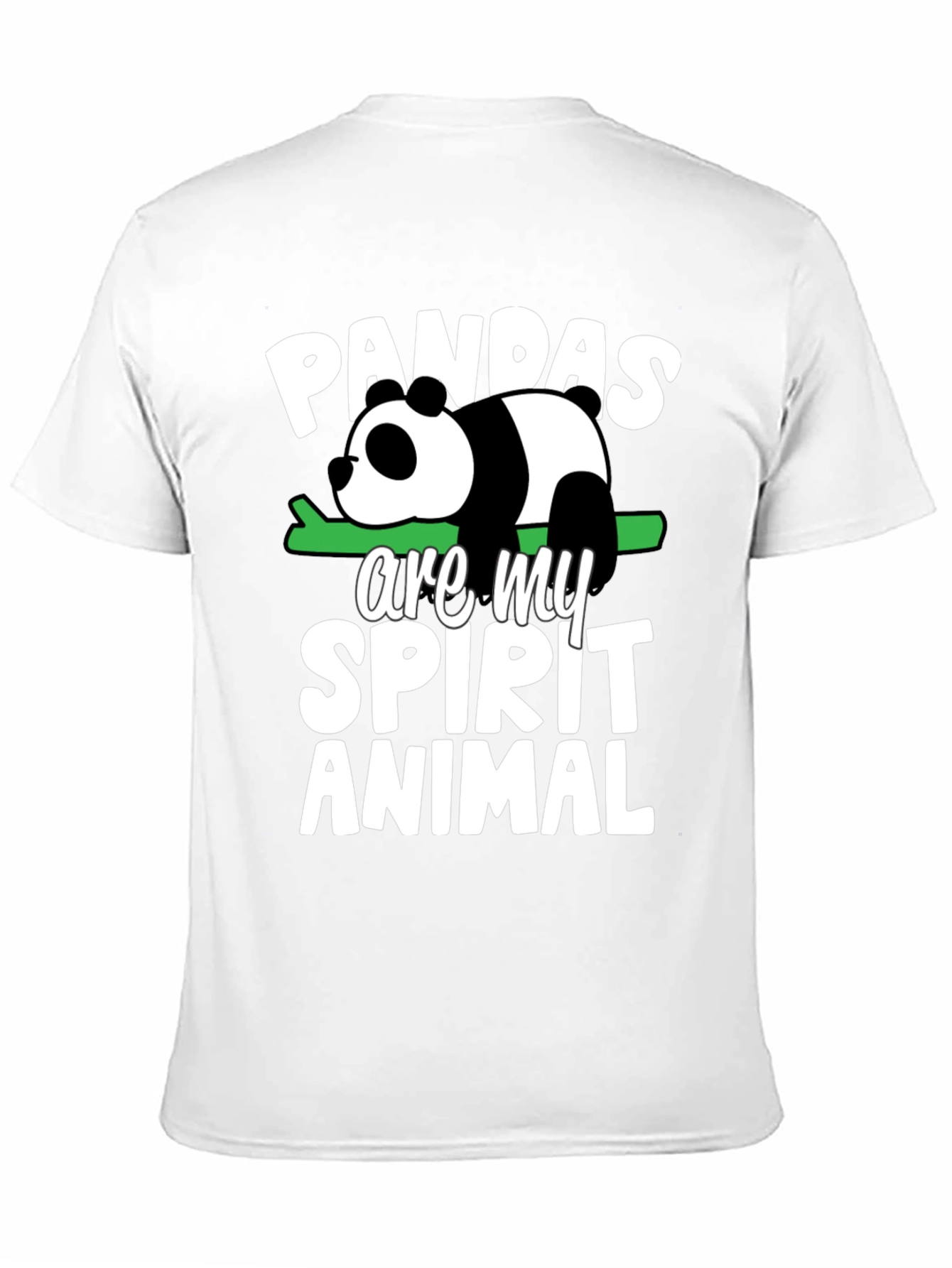 Panda Spirit Animal Graphic Tee