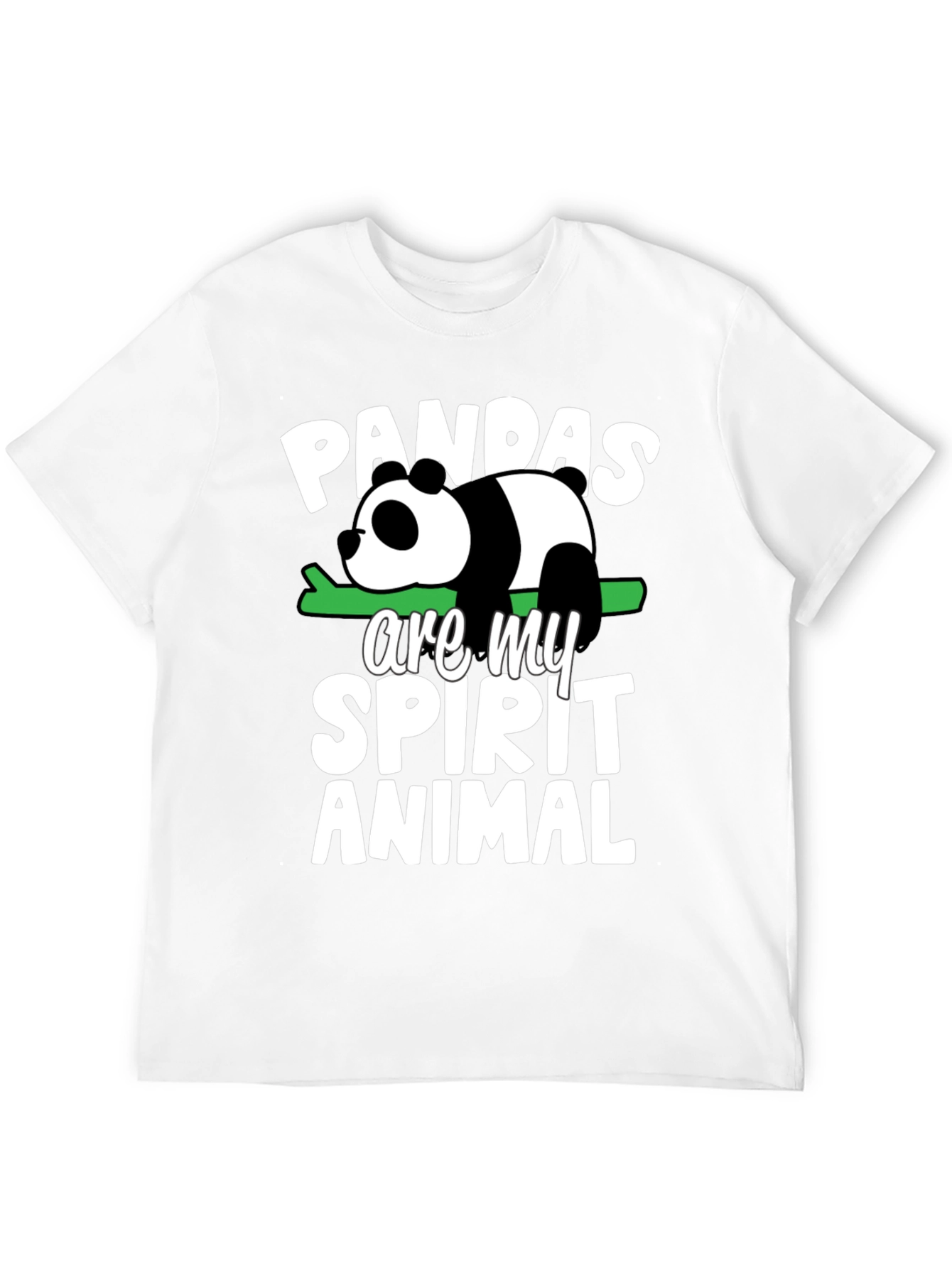 Panda Spirit Animal Graphic Tee