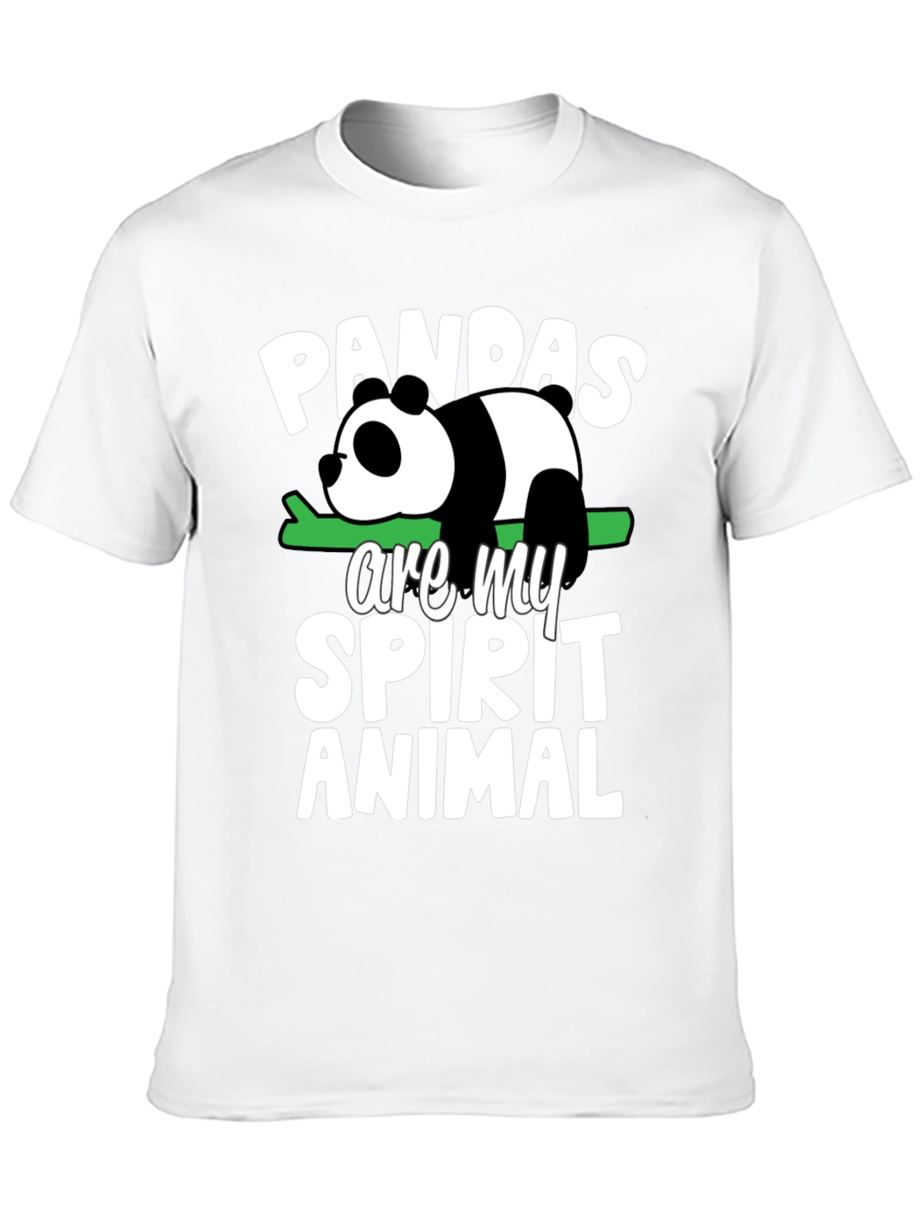 Panda Spirit Animal Graphic Tee