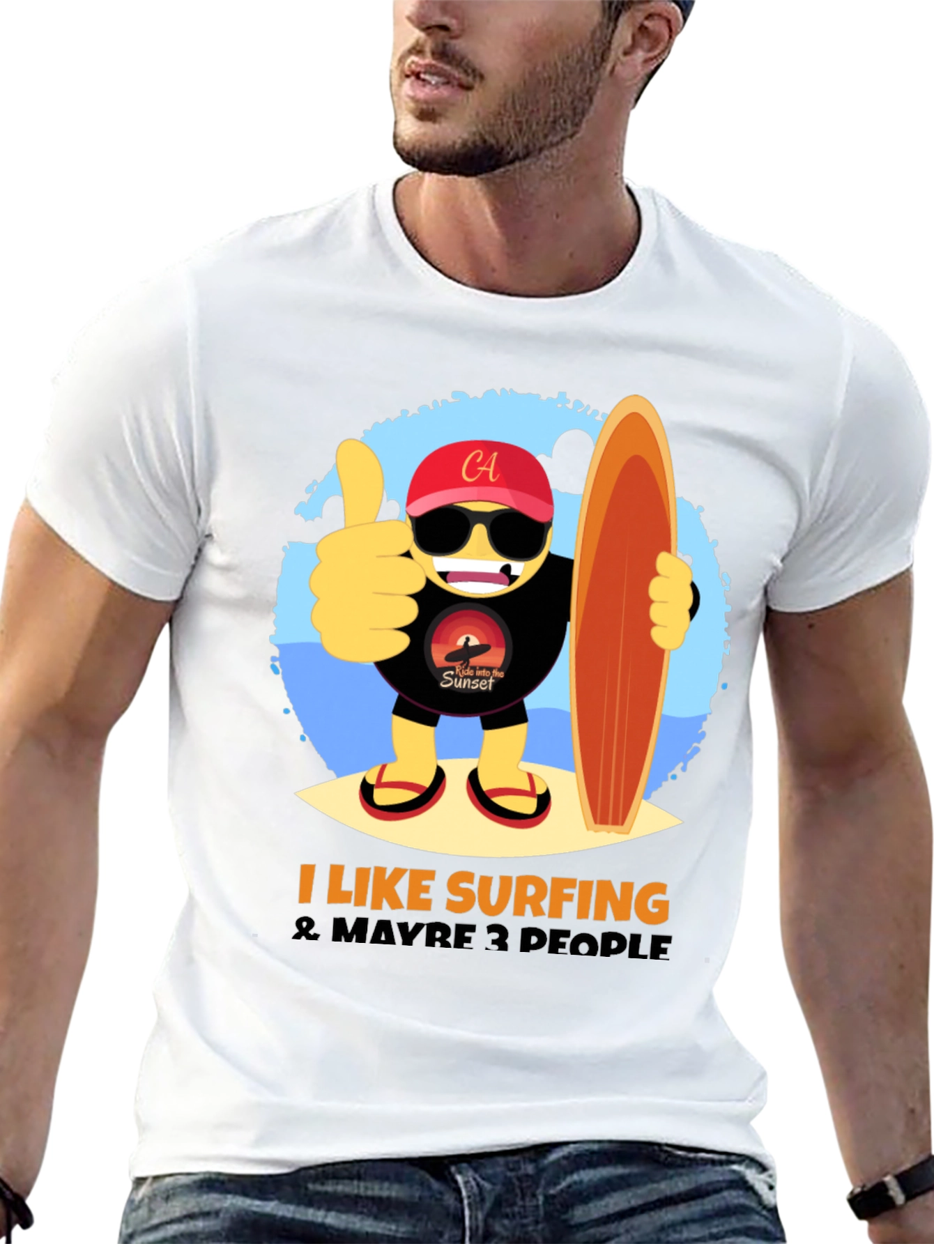 I Like Surfing T-Shirt
