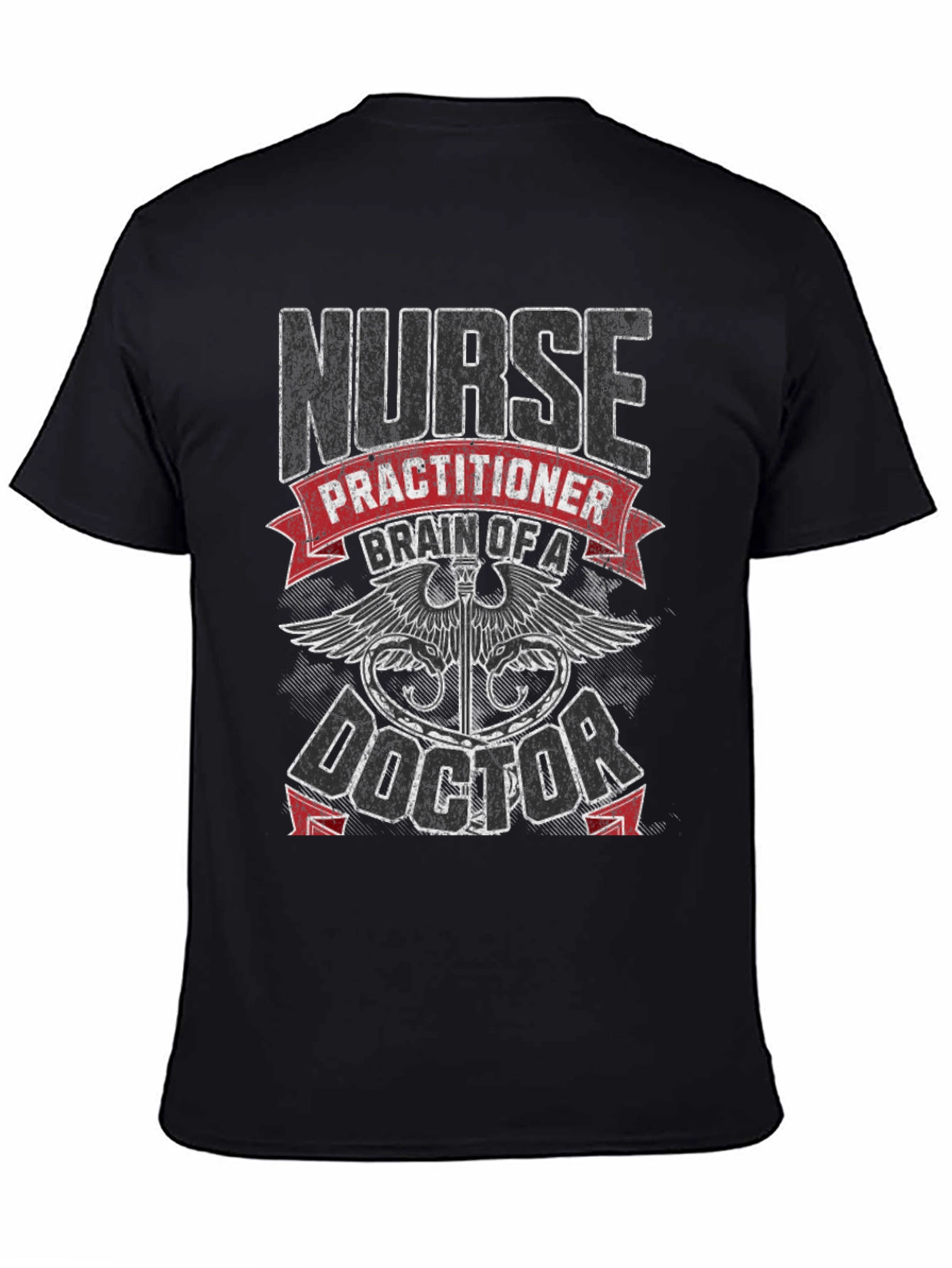 Nurse Practitioner Brain Of Doctor Graphic Tee
