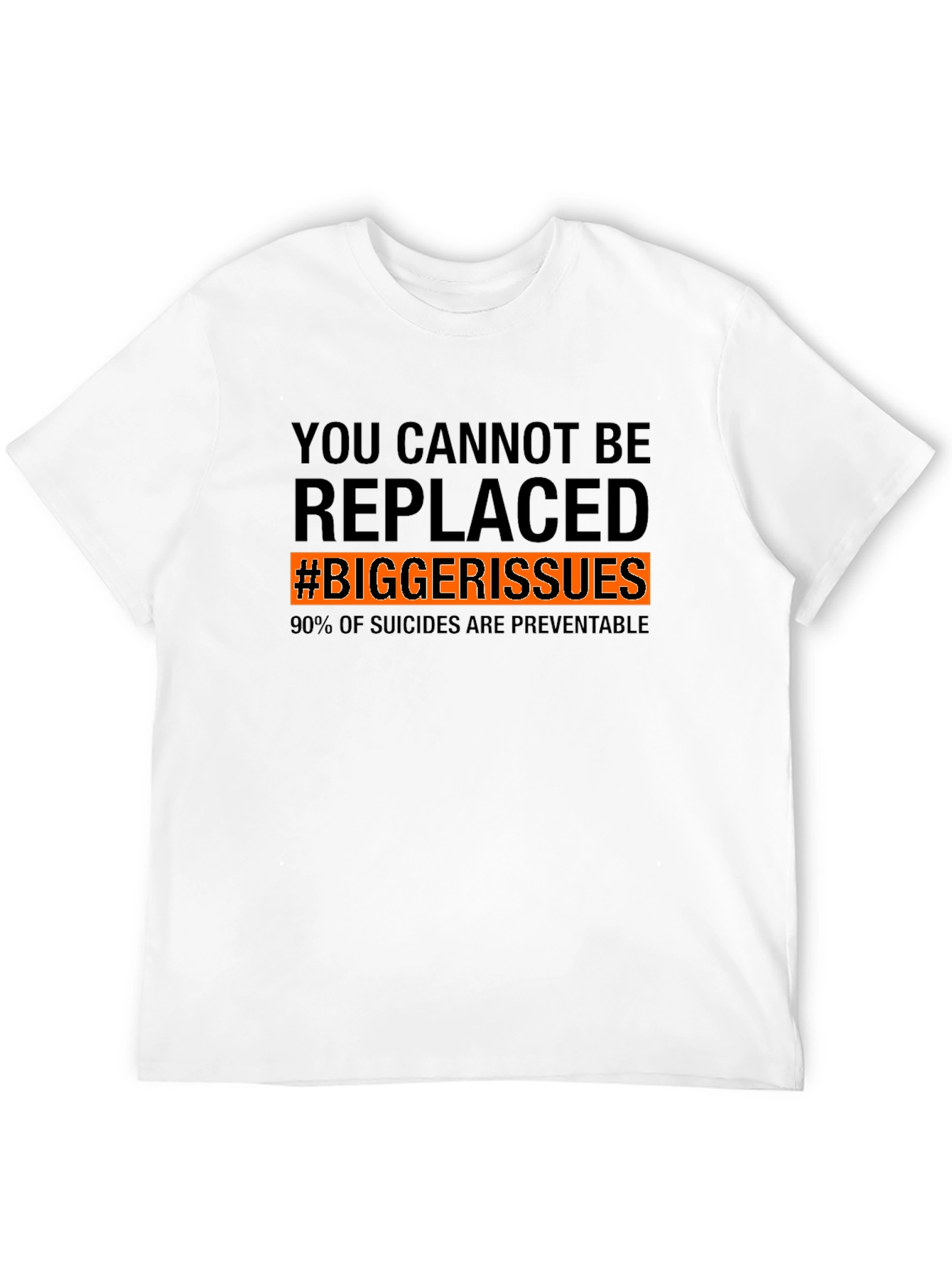 You Cannot Be Replaced T-Shirt