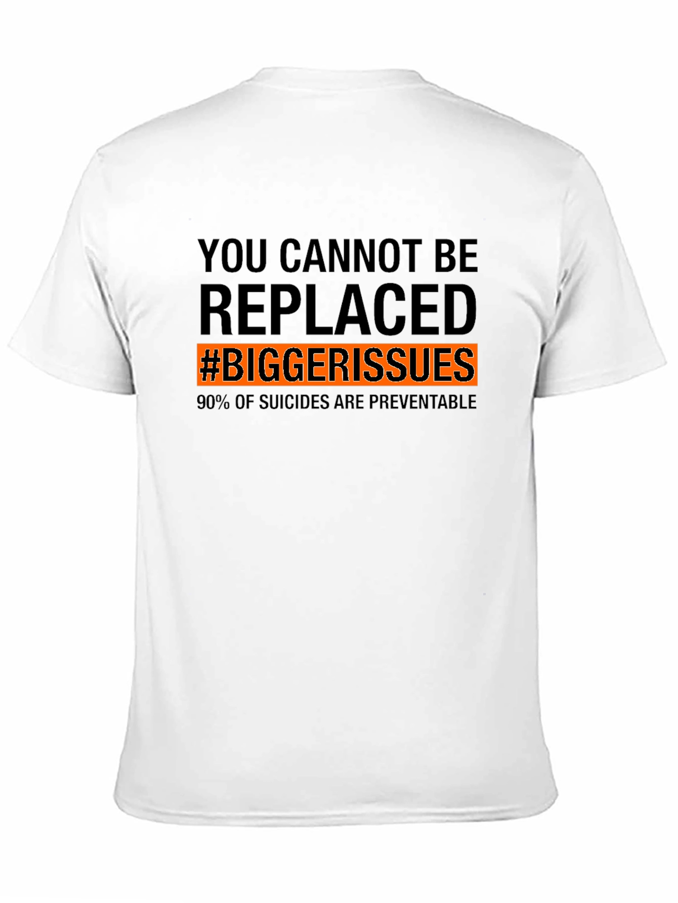 You Cannot Be Replaced T-Shirt