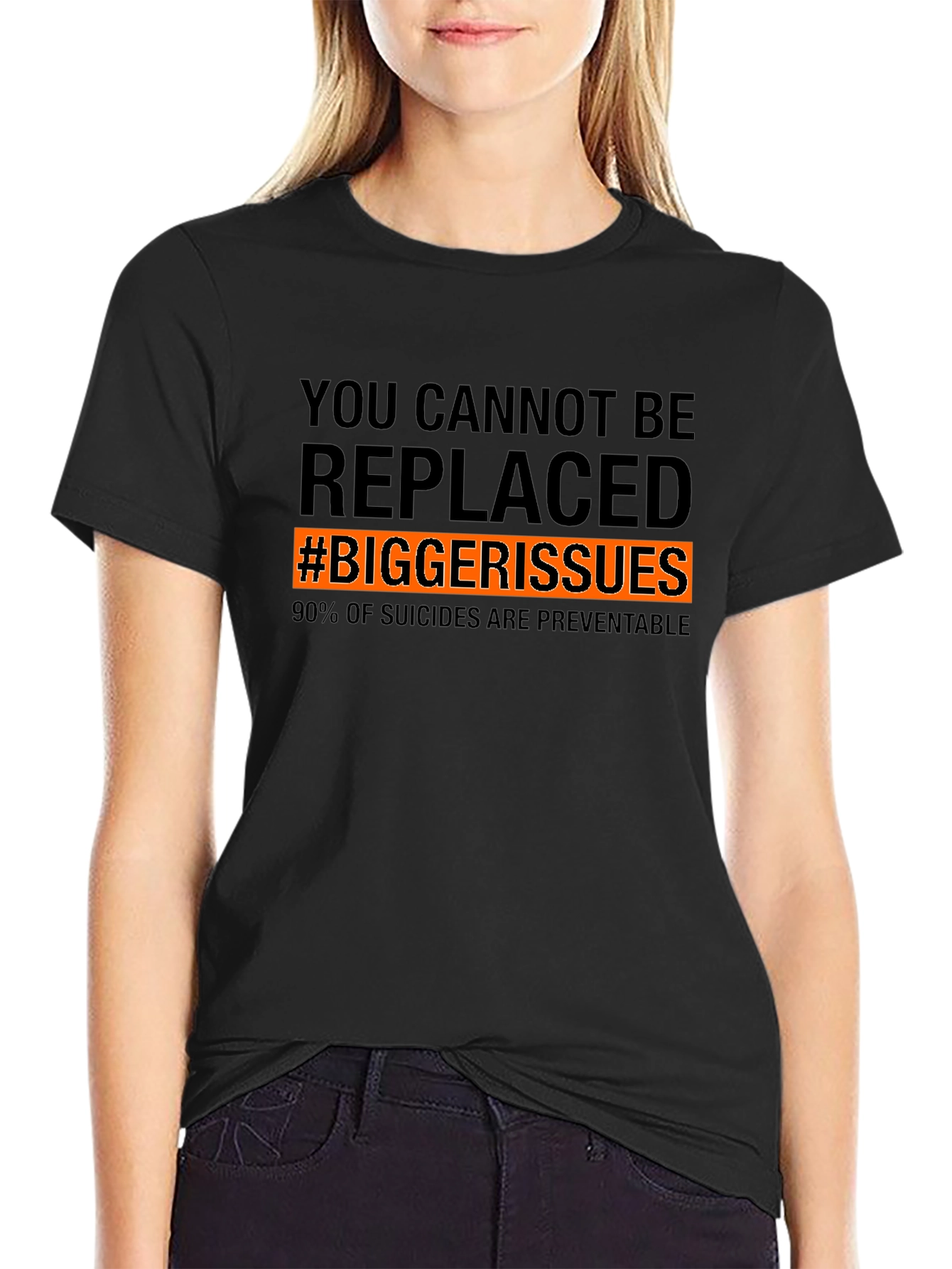 You Cannot Be Replaced T-Shirt