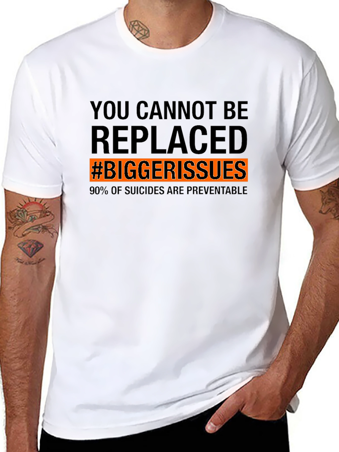 You Cannot Be Replaced T-Shirt