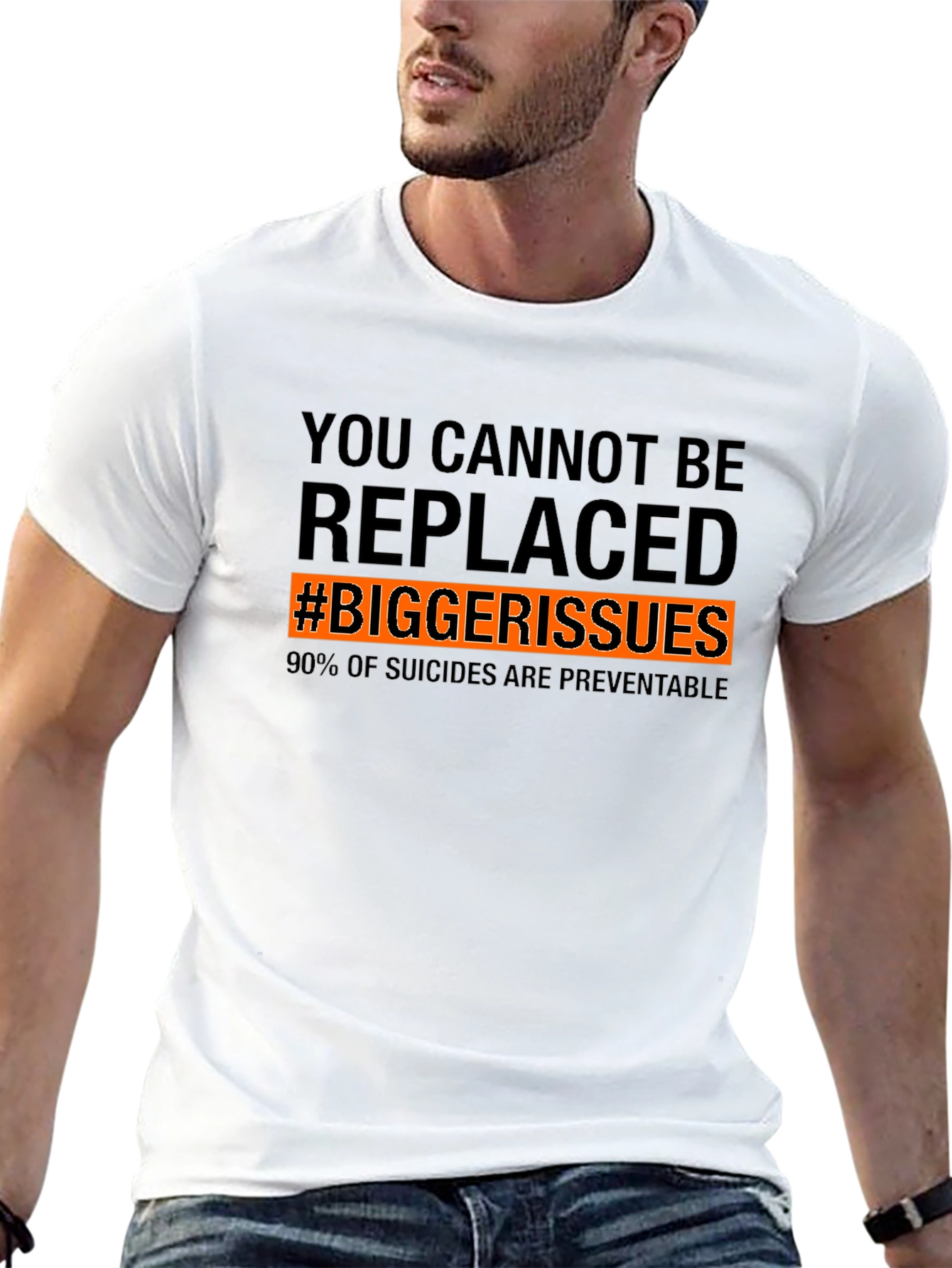 You Cannot Be Replaced T-Shirt
