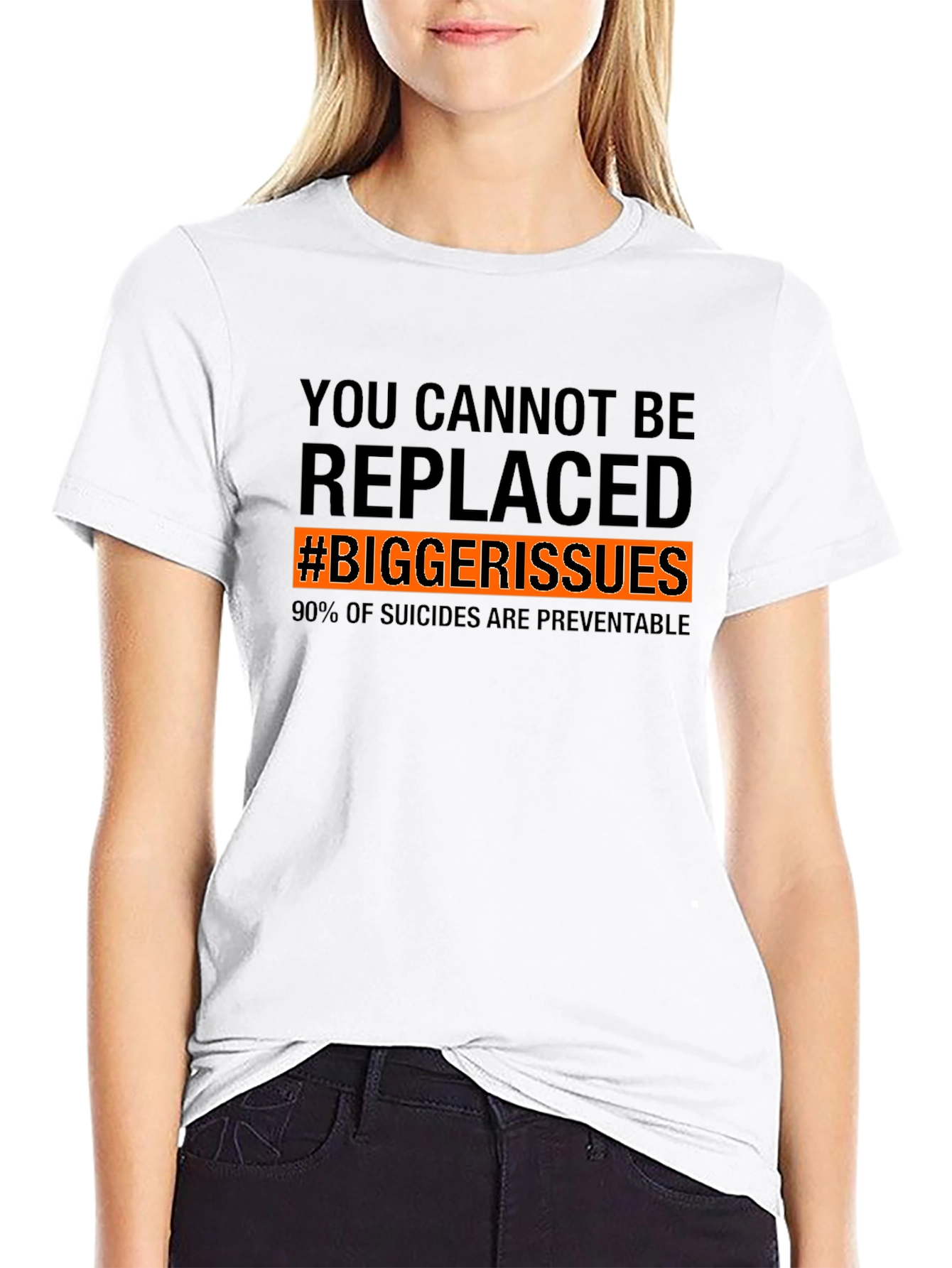 You Cannot Be Replaced T-Shirt