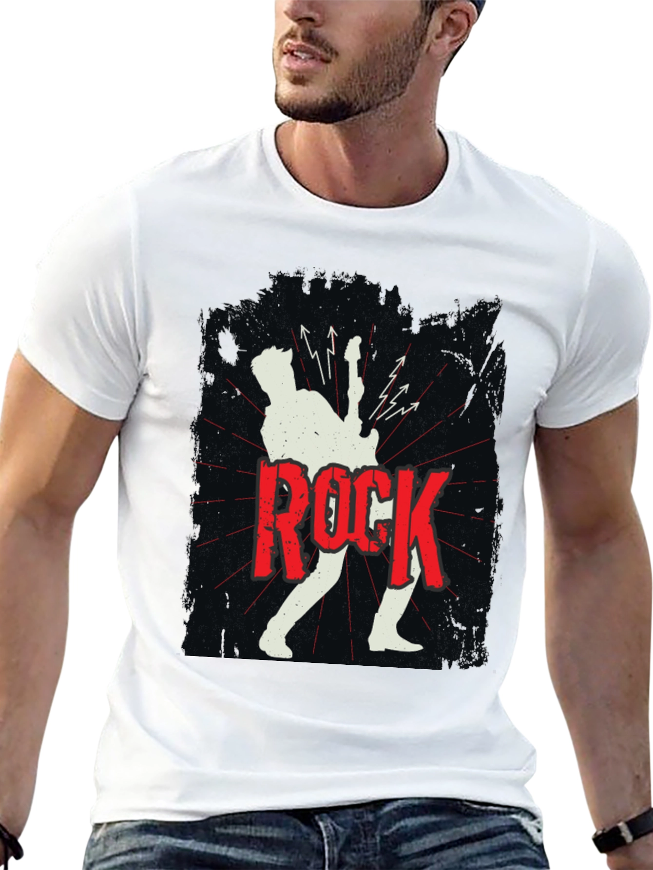 Rock Music Graphic Tee