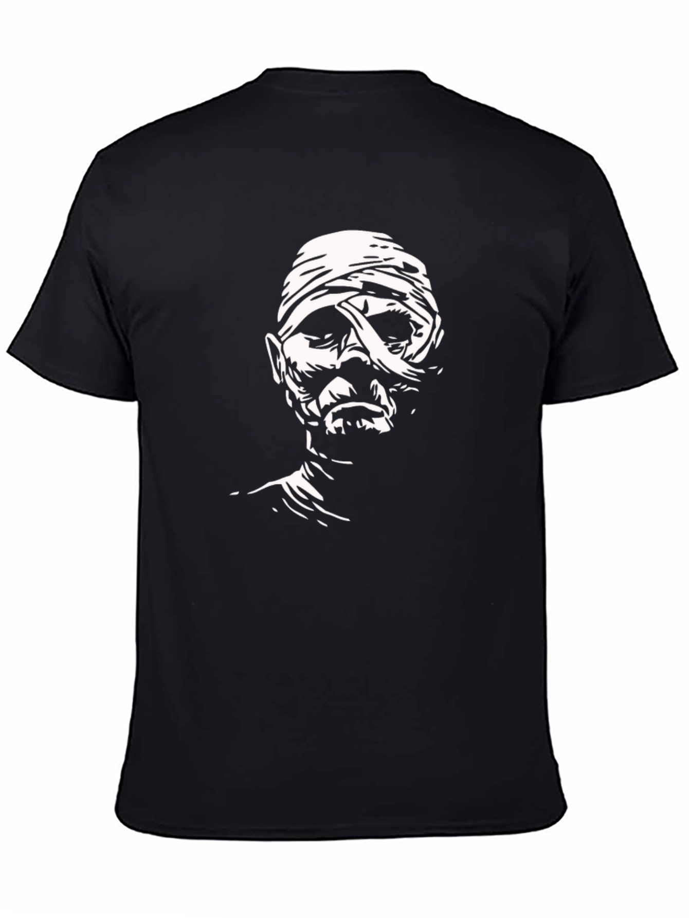 Mummy Graphic Tee - Classic Horror Style