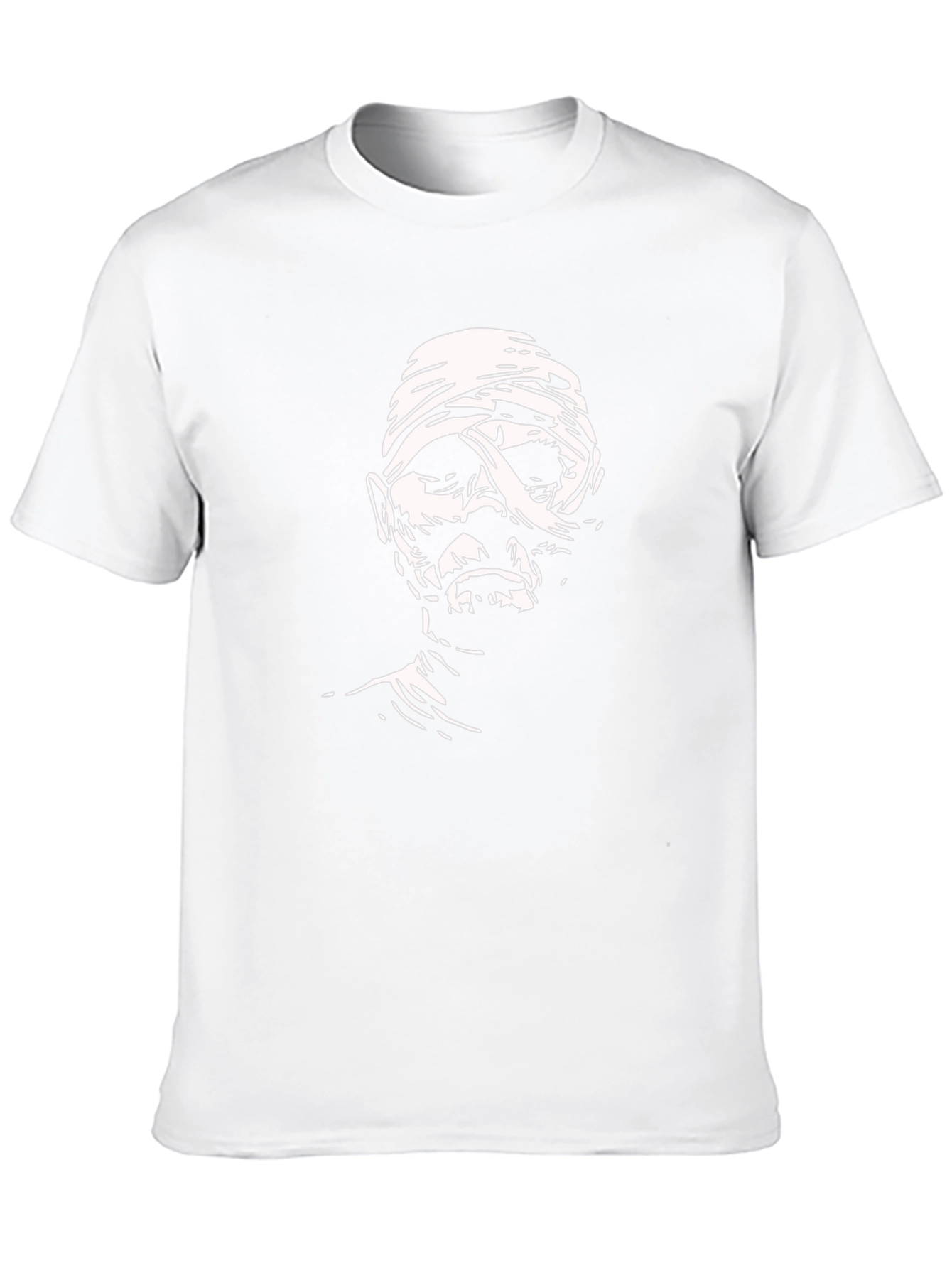 Mummy Graphic Tee - Classic Horror Style