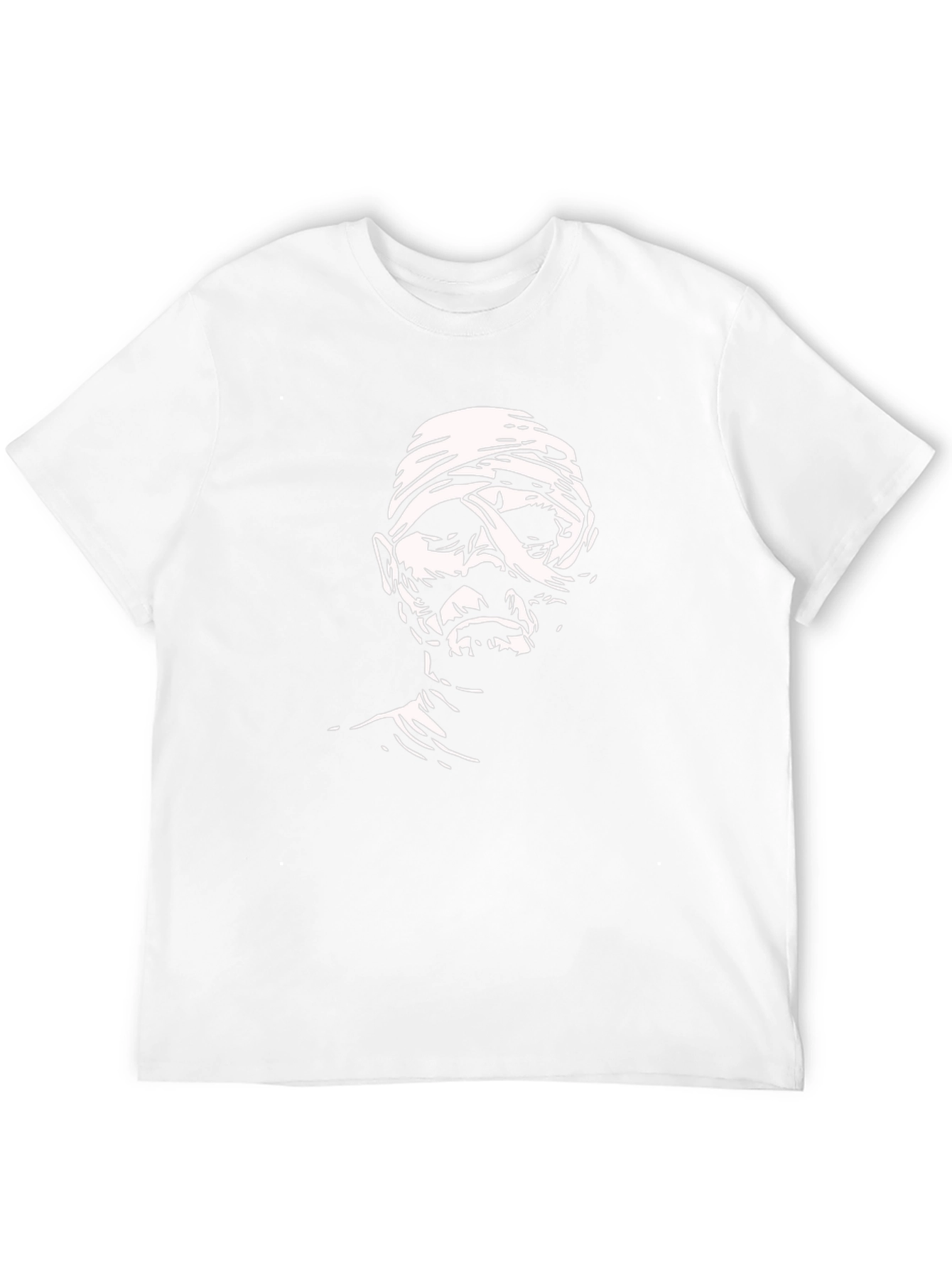 Mummy Graphic Tee - Classic Horror Style