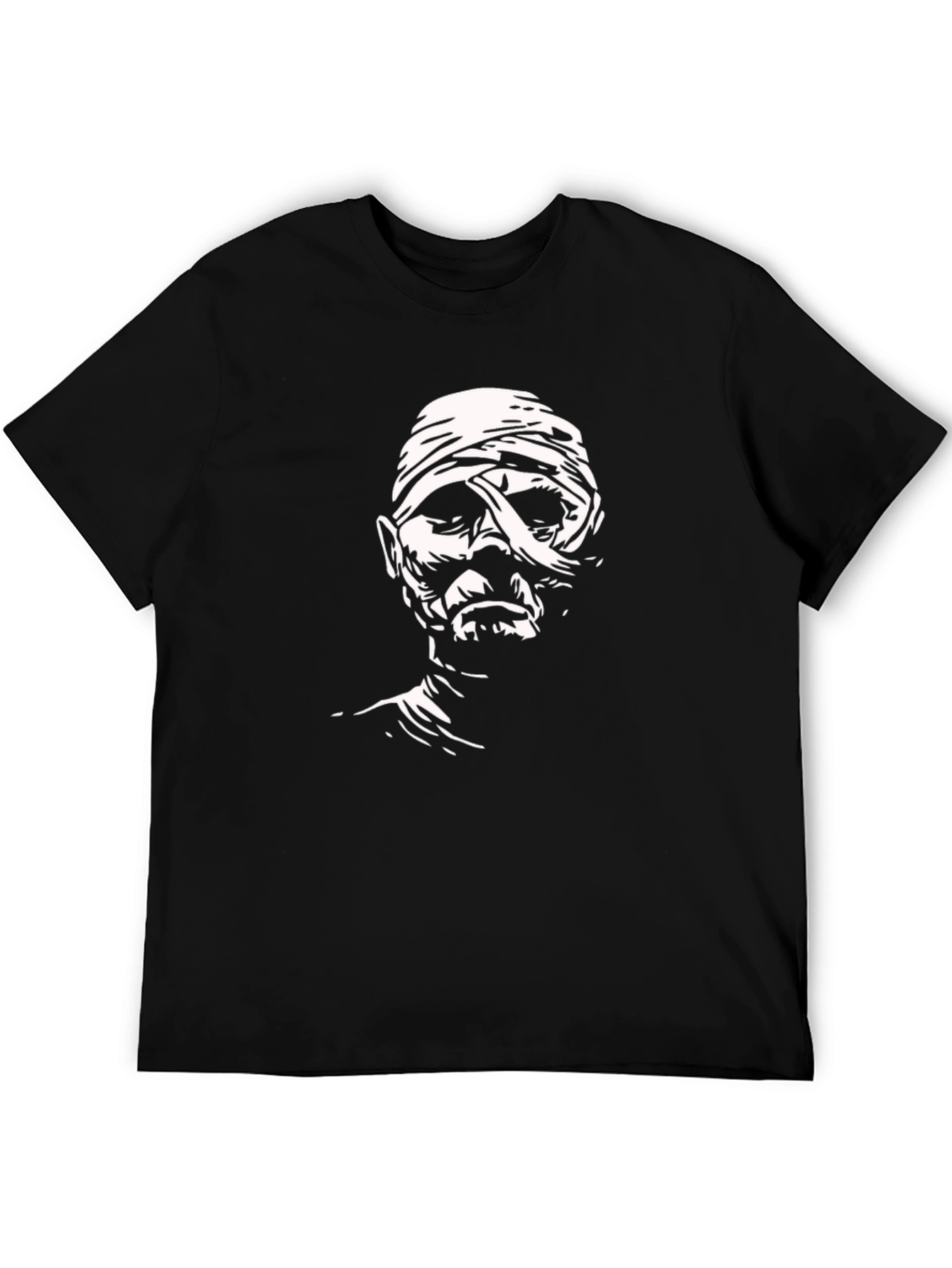 Mummy Graphic Tee - Classic Horror Style