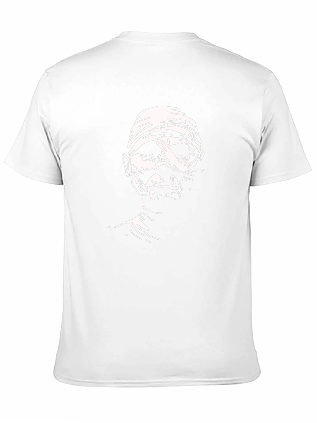 Mummy Graphic Tee - Classic Horror Style