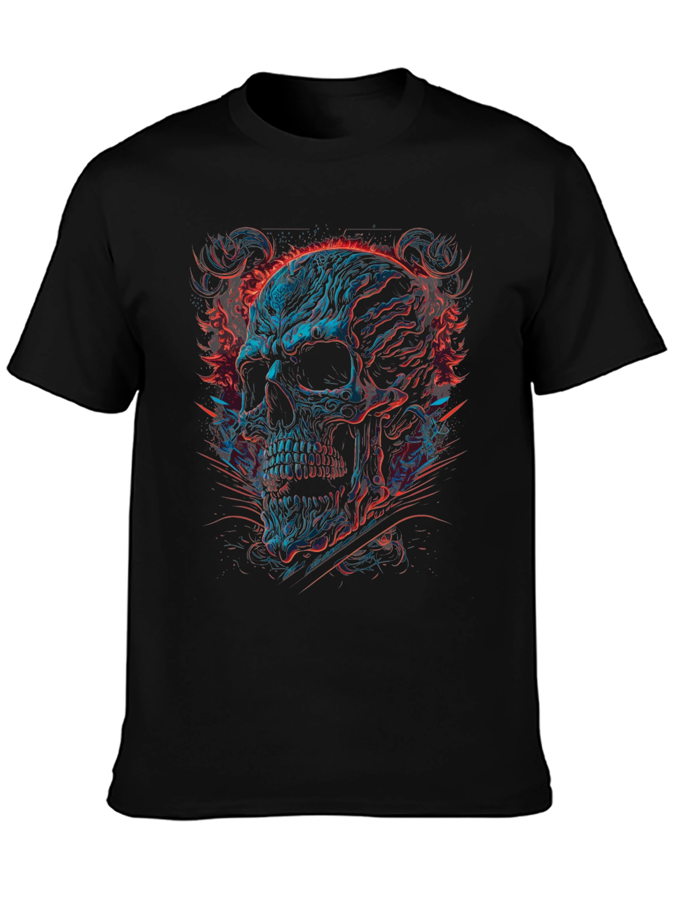 Skull Graphic Tee - Bold & Edgy Style