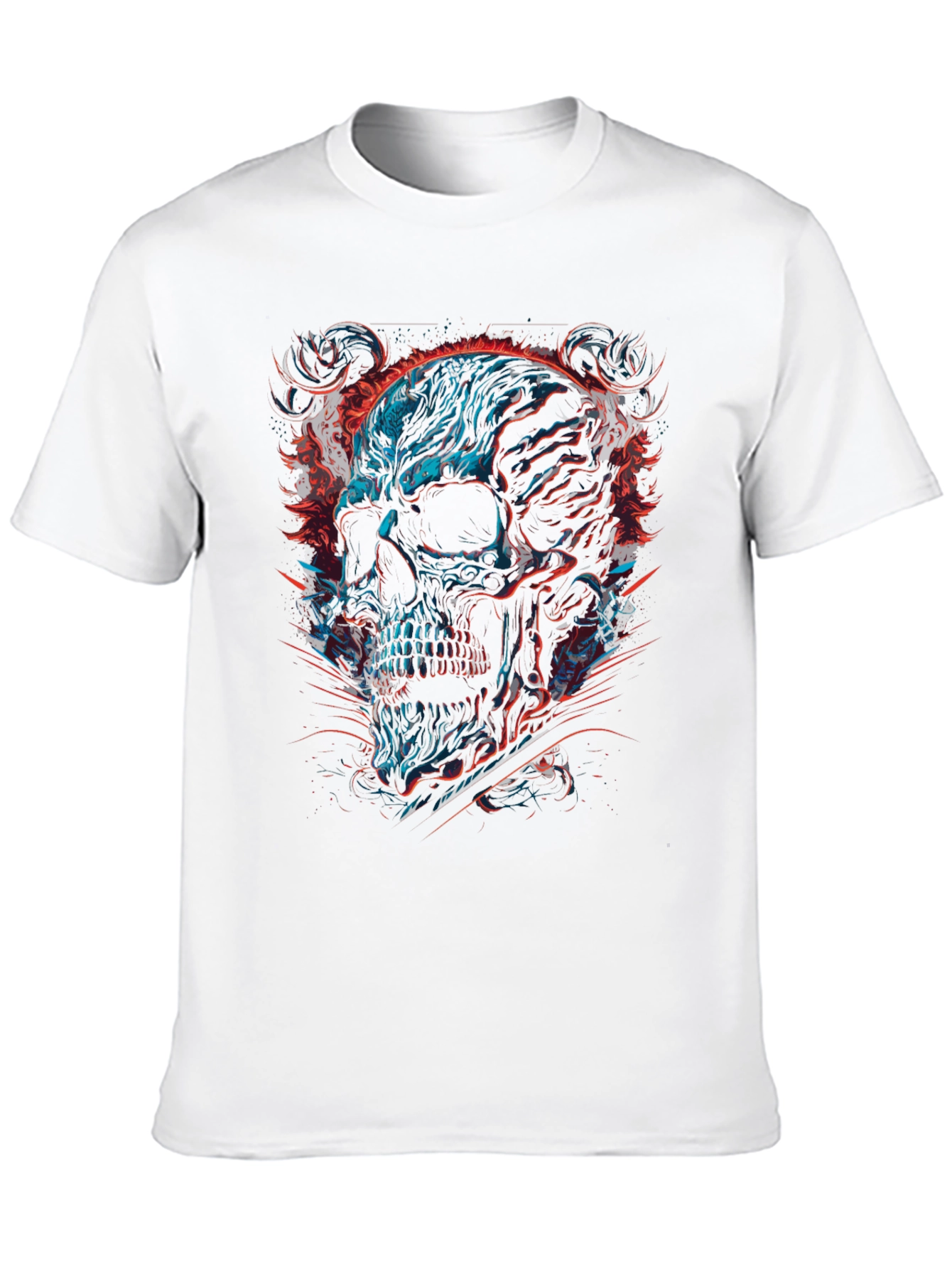 Skull Graphic Tee - Bold & Edgy Style
