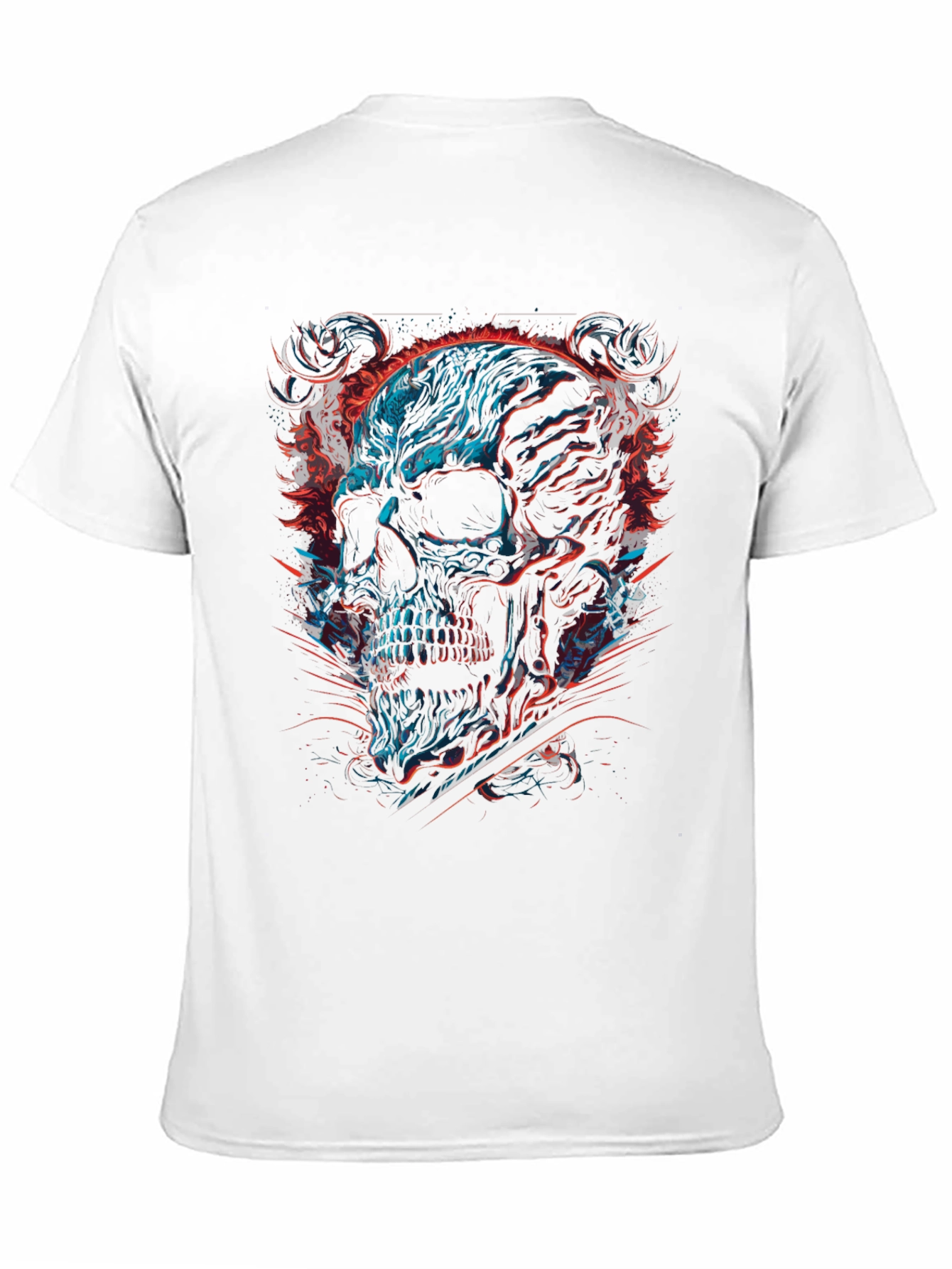 Skull Graphic Tee - Bold & Edgy Style