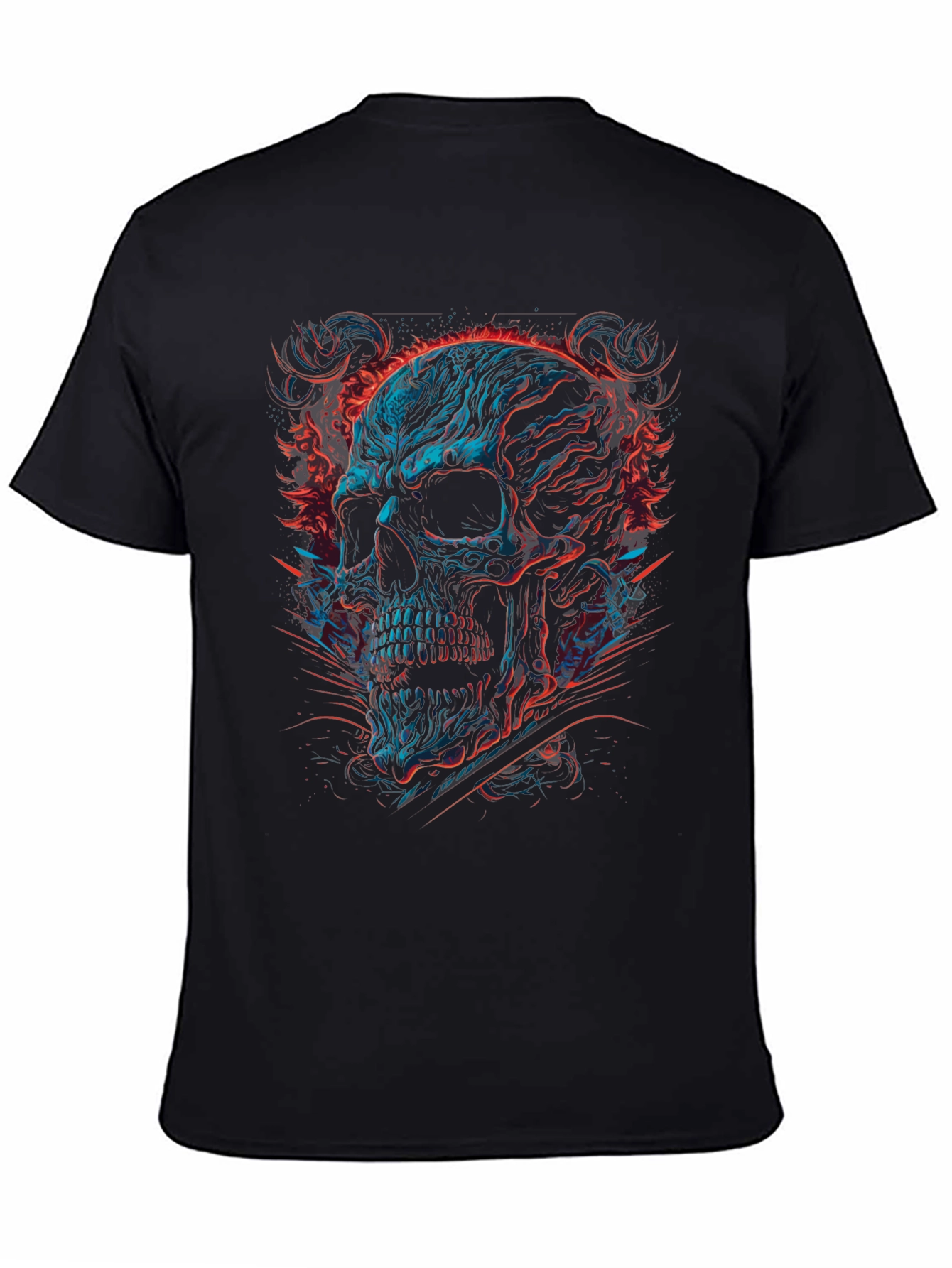 Skull Graphic Tee - Bold & Edgy Style