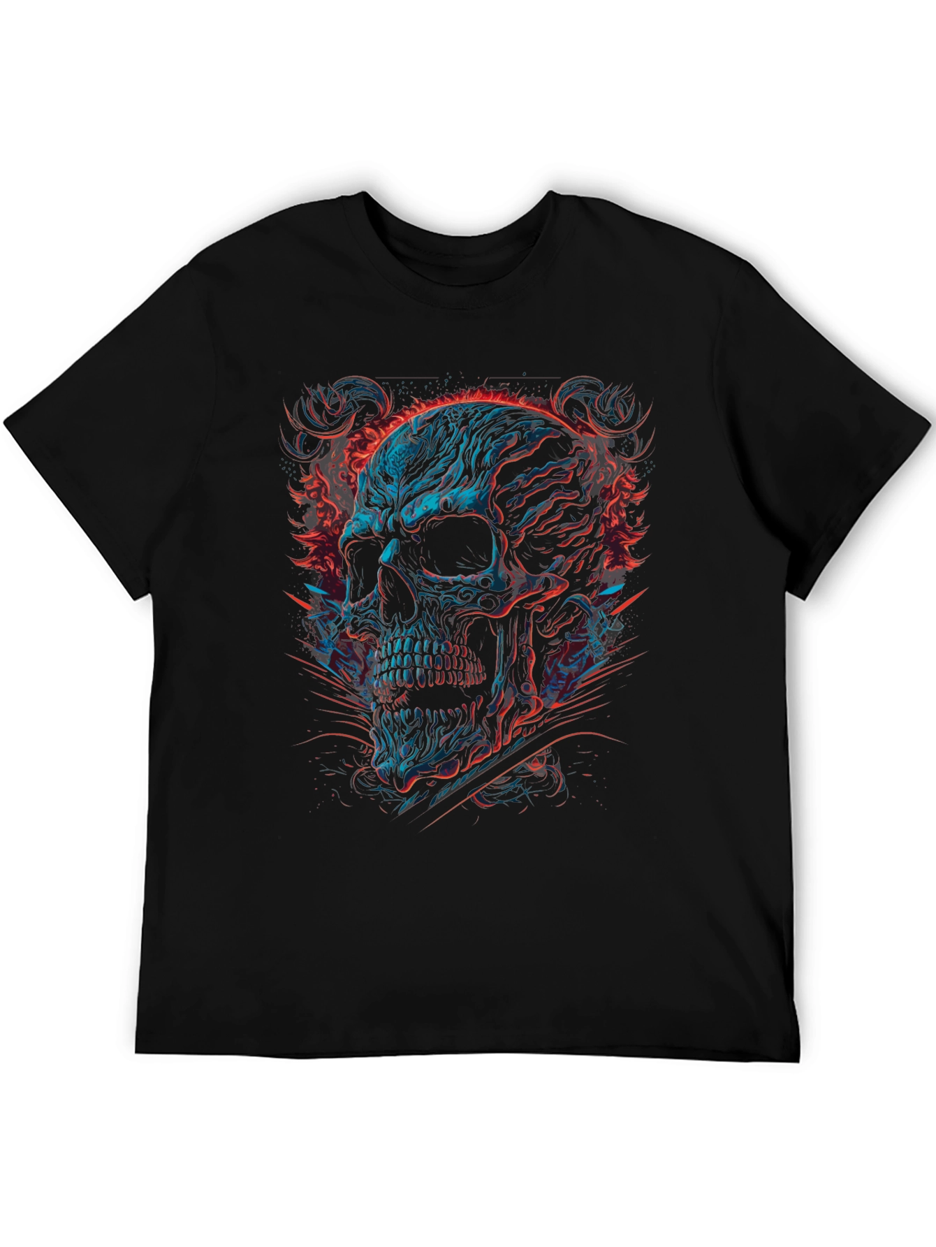 Skull Graphic Tee - Bold & Edgy Style