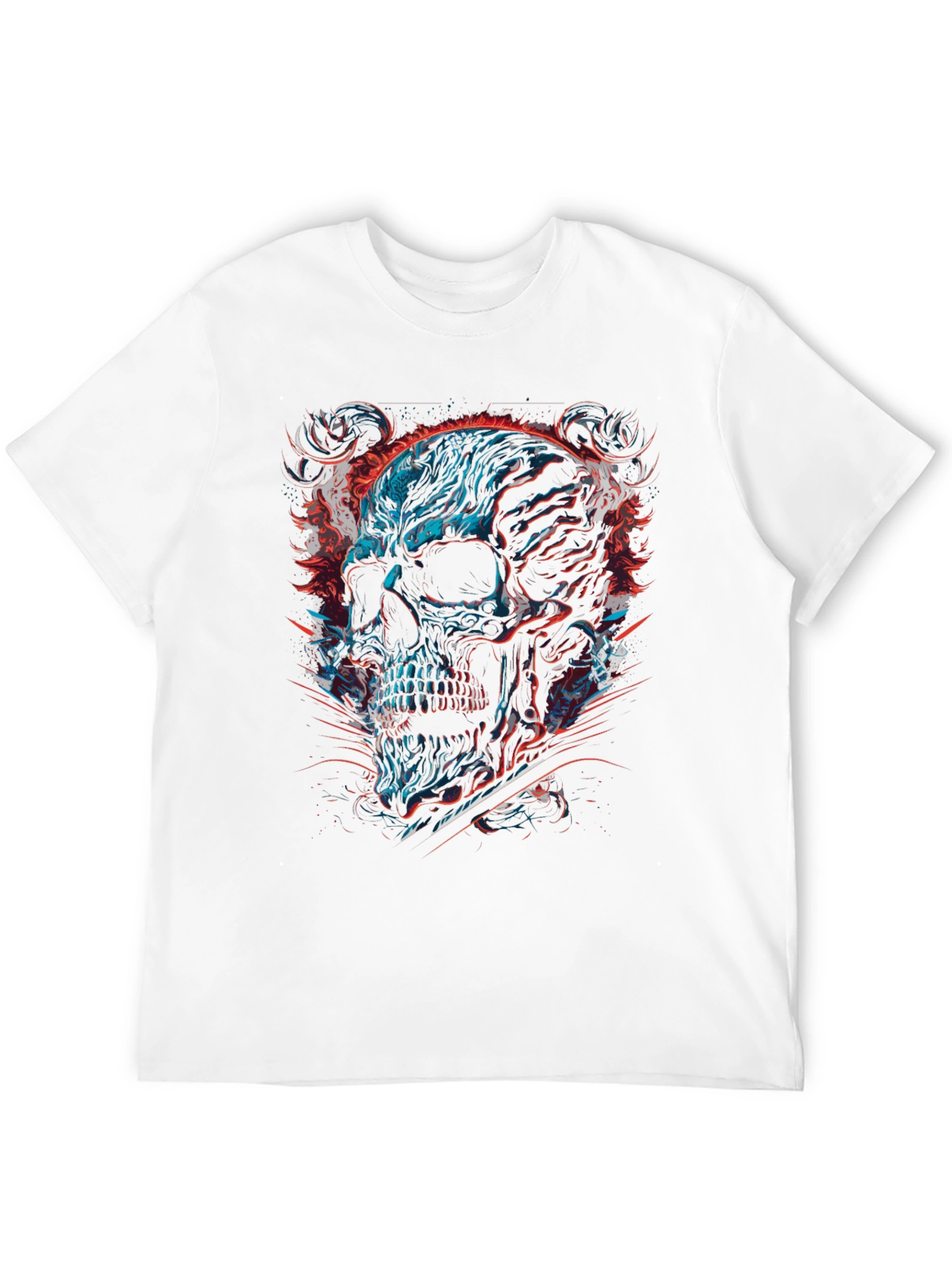 Skull Graphic Tee - Bold & Edgy Style