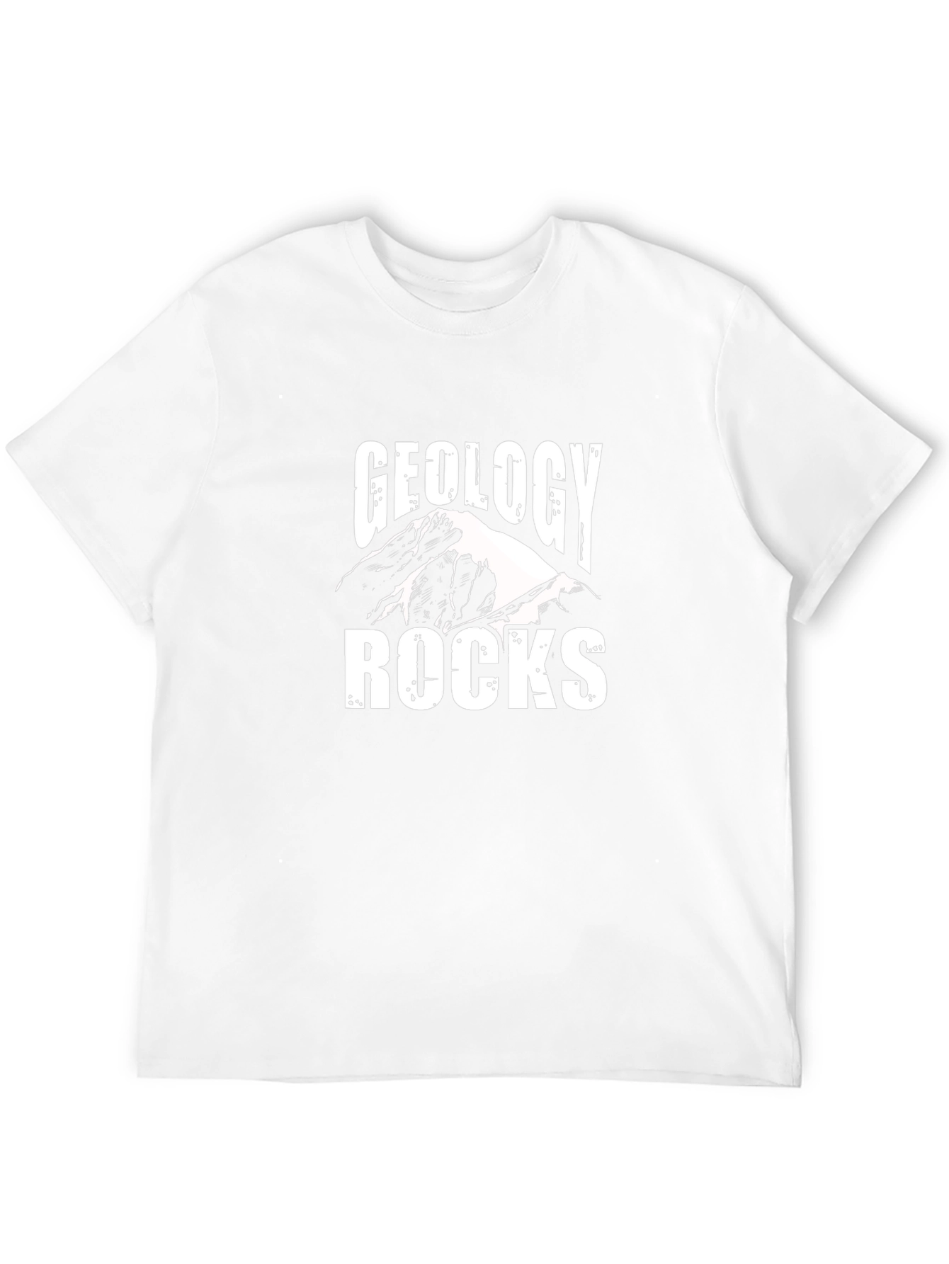 Geology Rocks Graphic Tee - Black Unisex T-Shirt