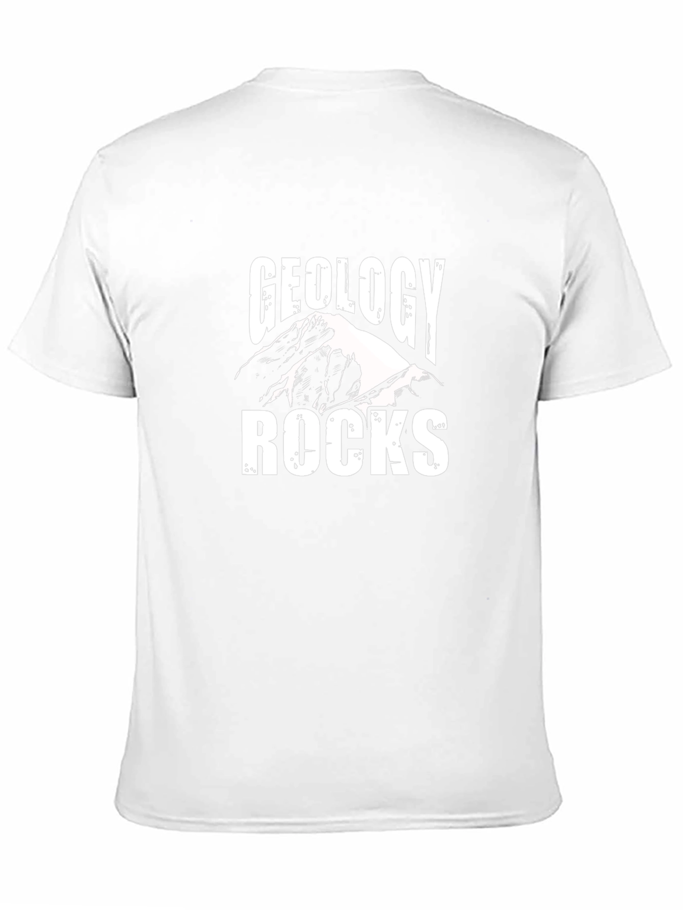 Geology Rocks Graphic Tee - Black Unisex T-Shirt