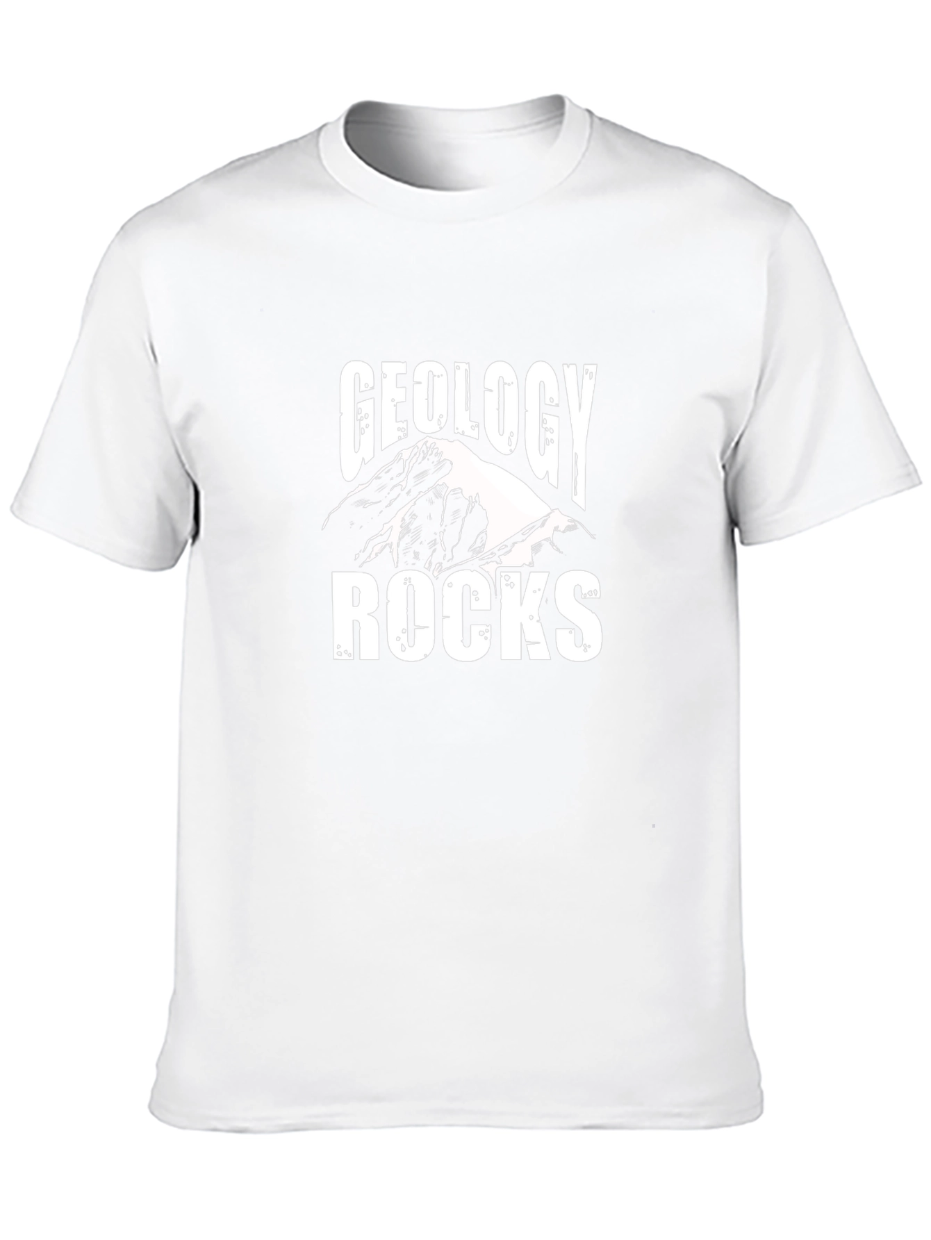 Geology Rocks Graphic Tee - Black Unisex T-Shirt
