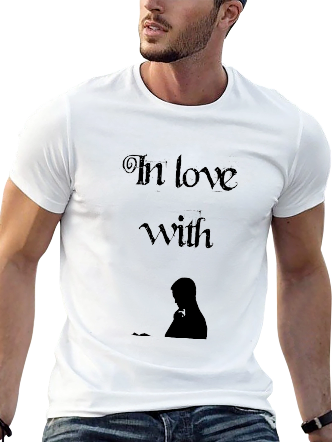 In Love With DJ Black Graphic Tee