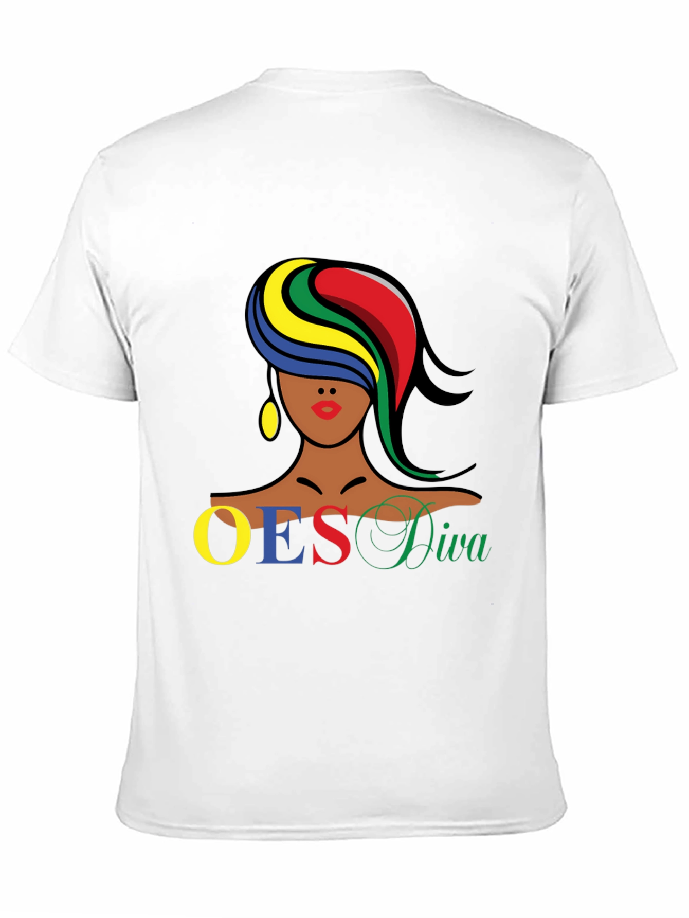 OES Diva T-Shirt: Stylish Statement Tee