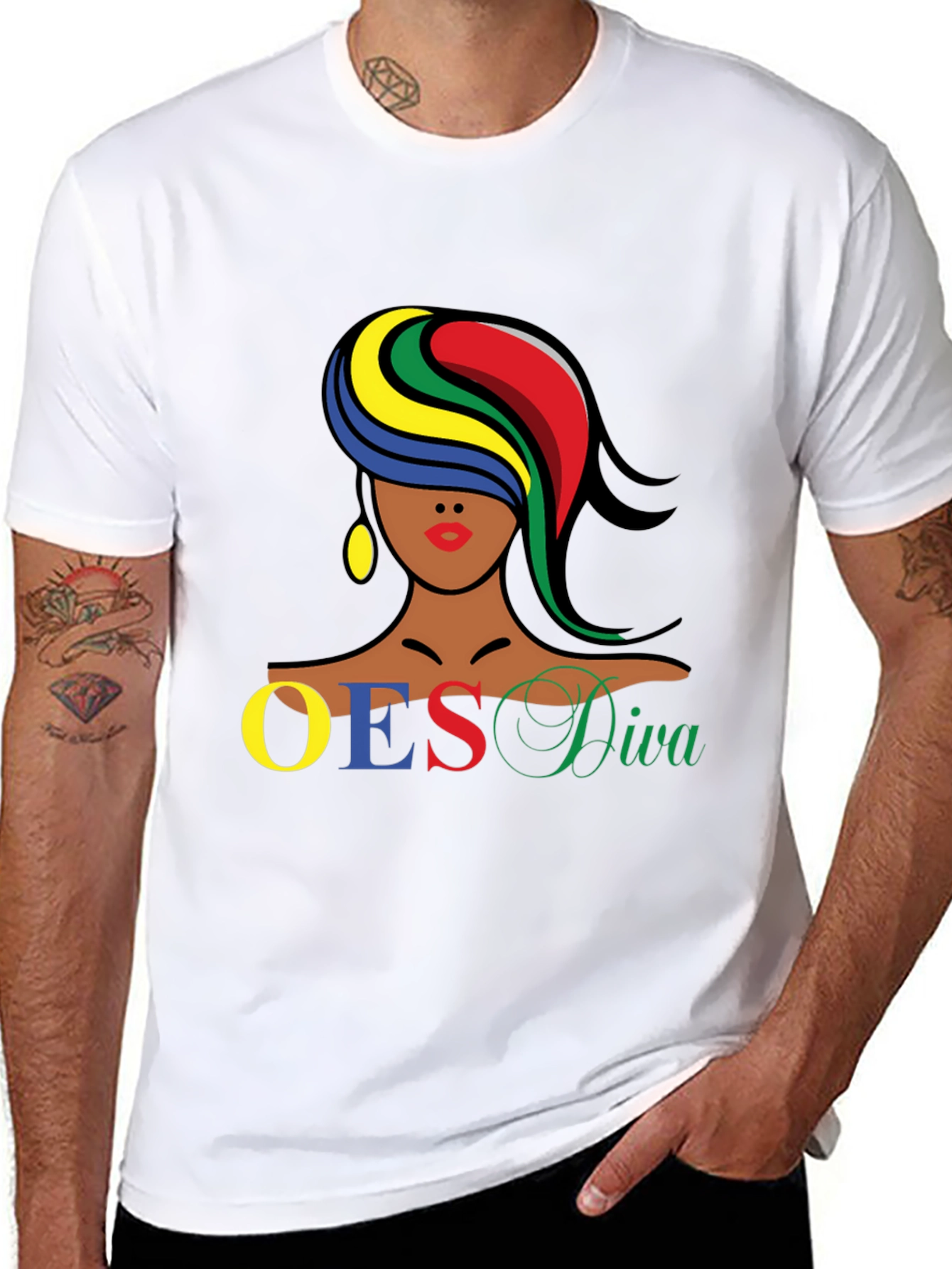 OES Diva T-Shirt: Stylish Statement Tee
