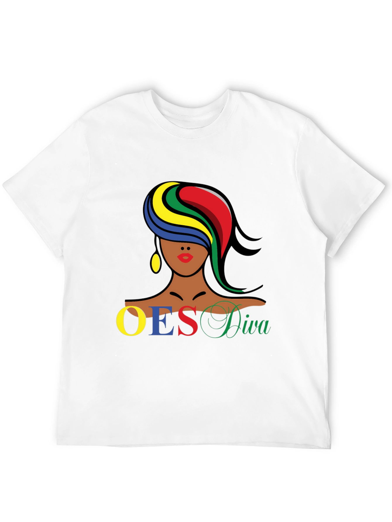 OES Diva T-Shirt: Stylish Statement Tee