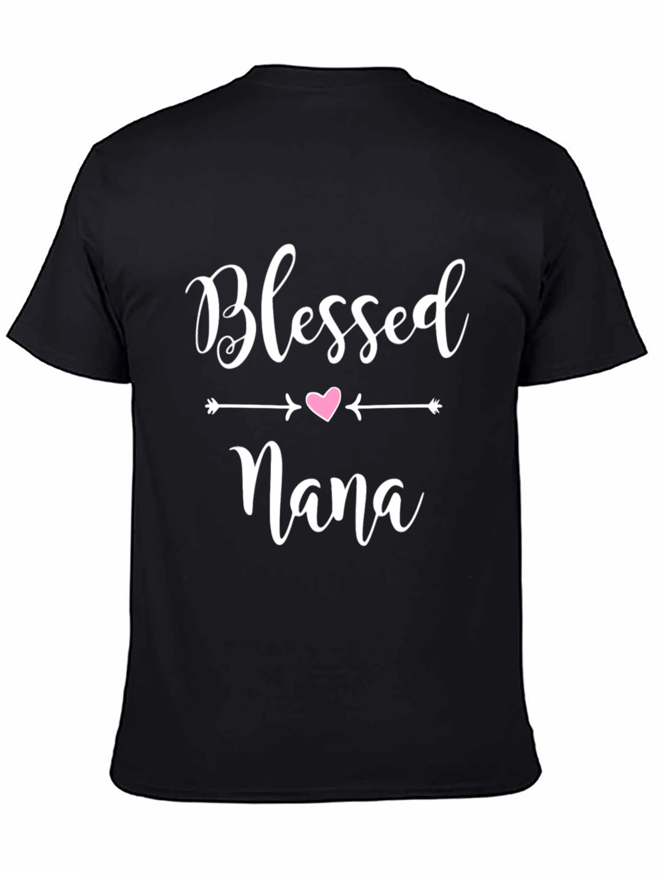 Blessed Nana Graphic T-Shirt - Cute Womens Tee