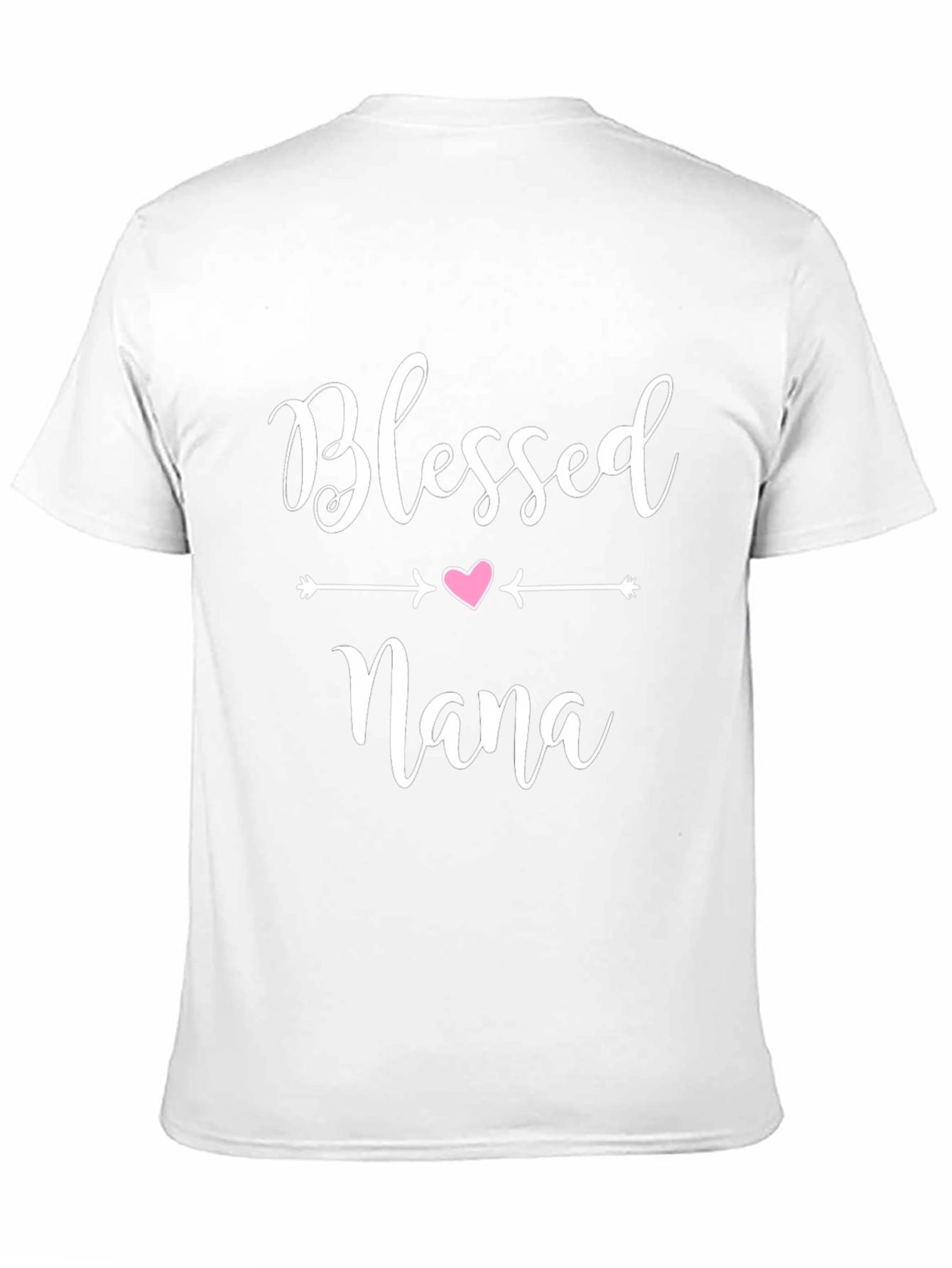Blessed Nana Graphic T-Shirt - Cute Womens Tee