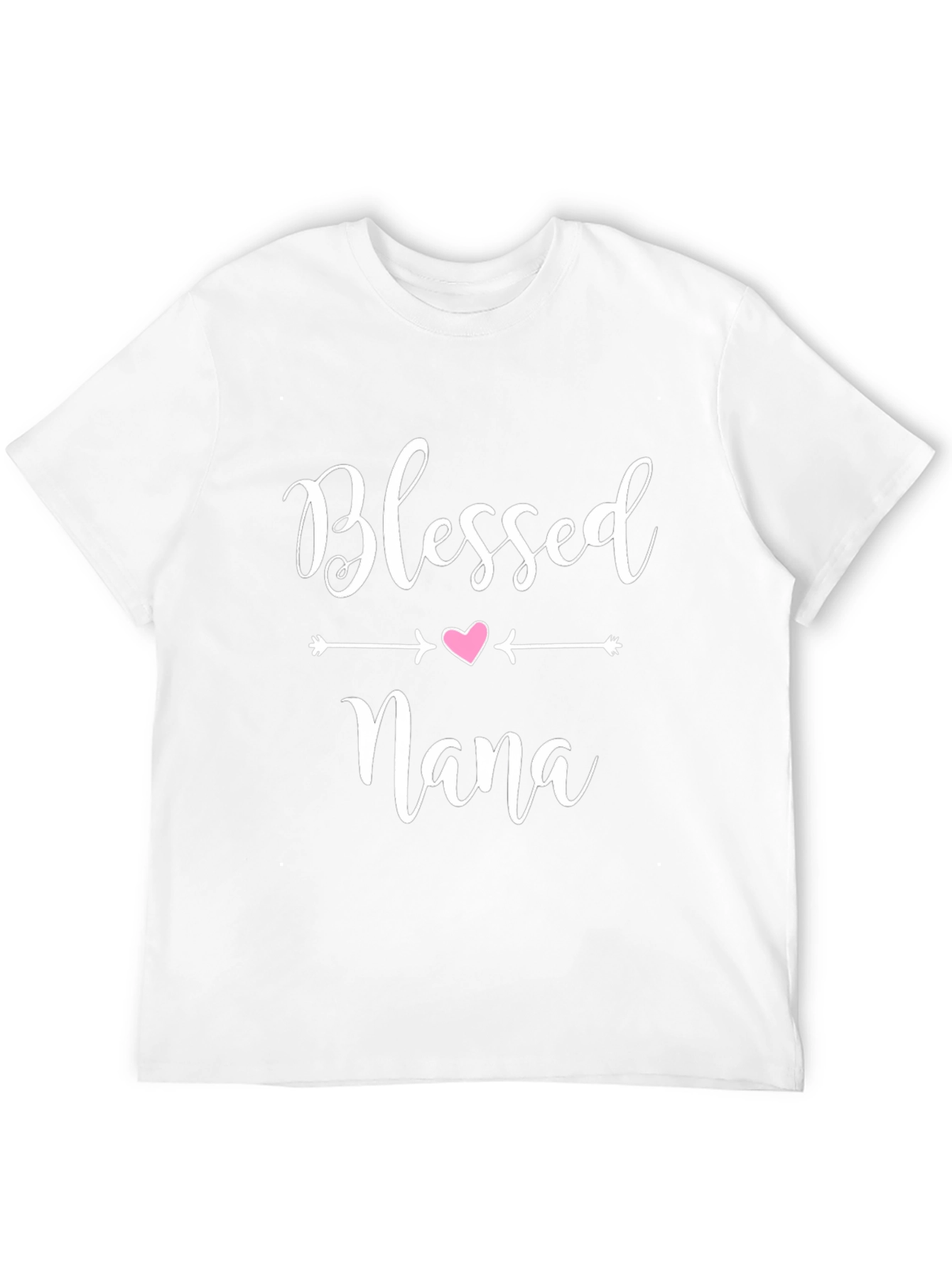 Blessed Nana Graphic T-Shirt - Cute Womens Tee