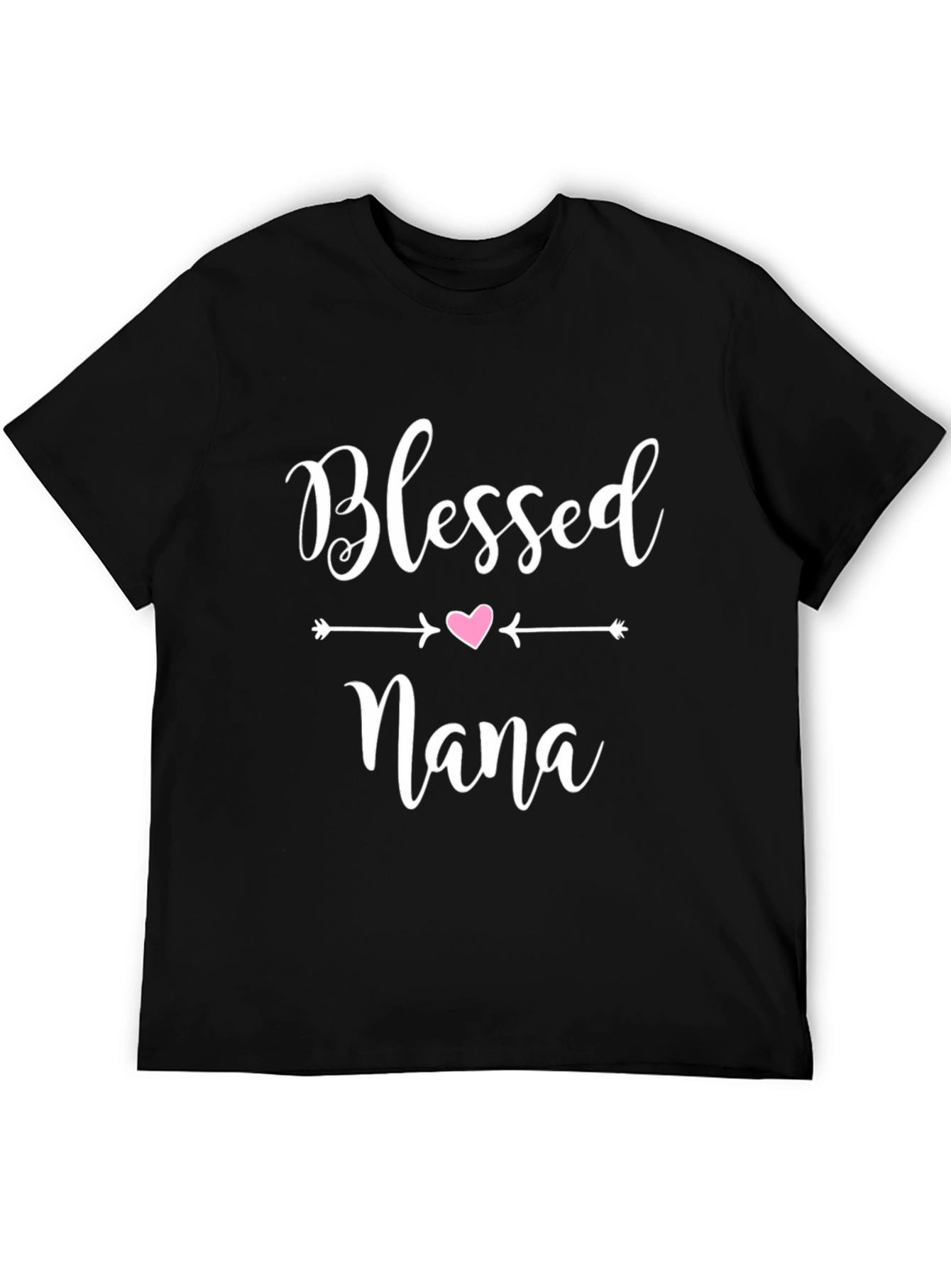 Blessed Nana Graphic T-Shirt - Cute Womens Tee
