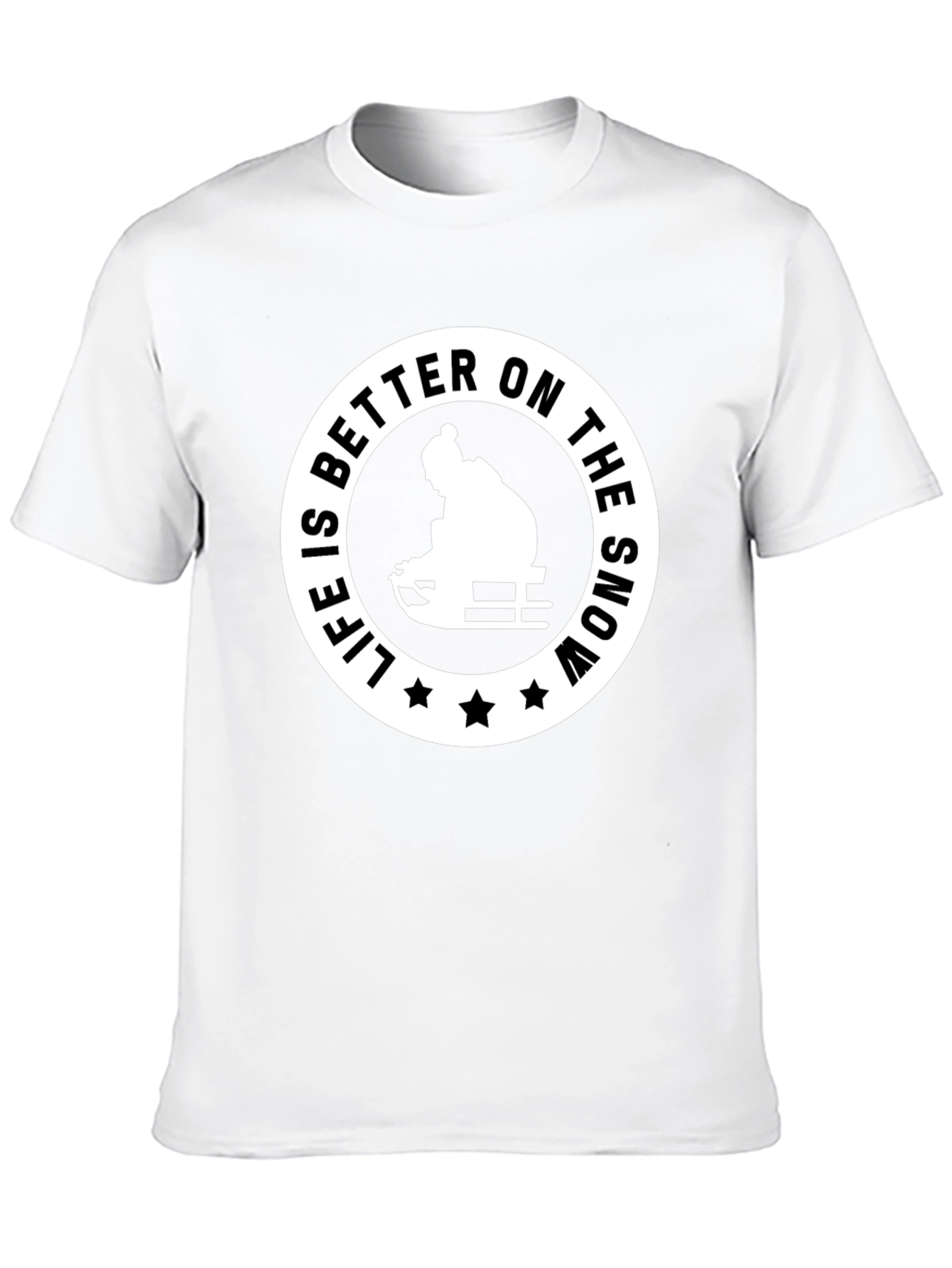 Life is Better on the Snow Graphic Tee
