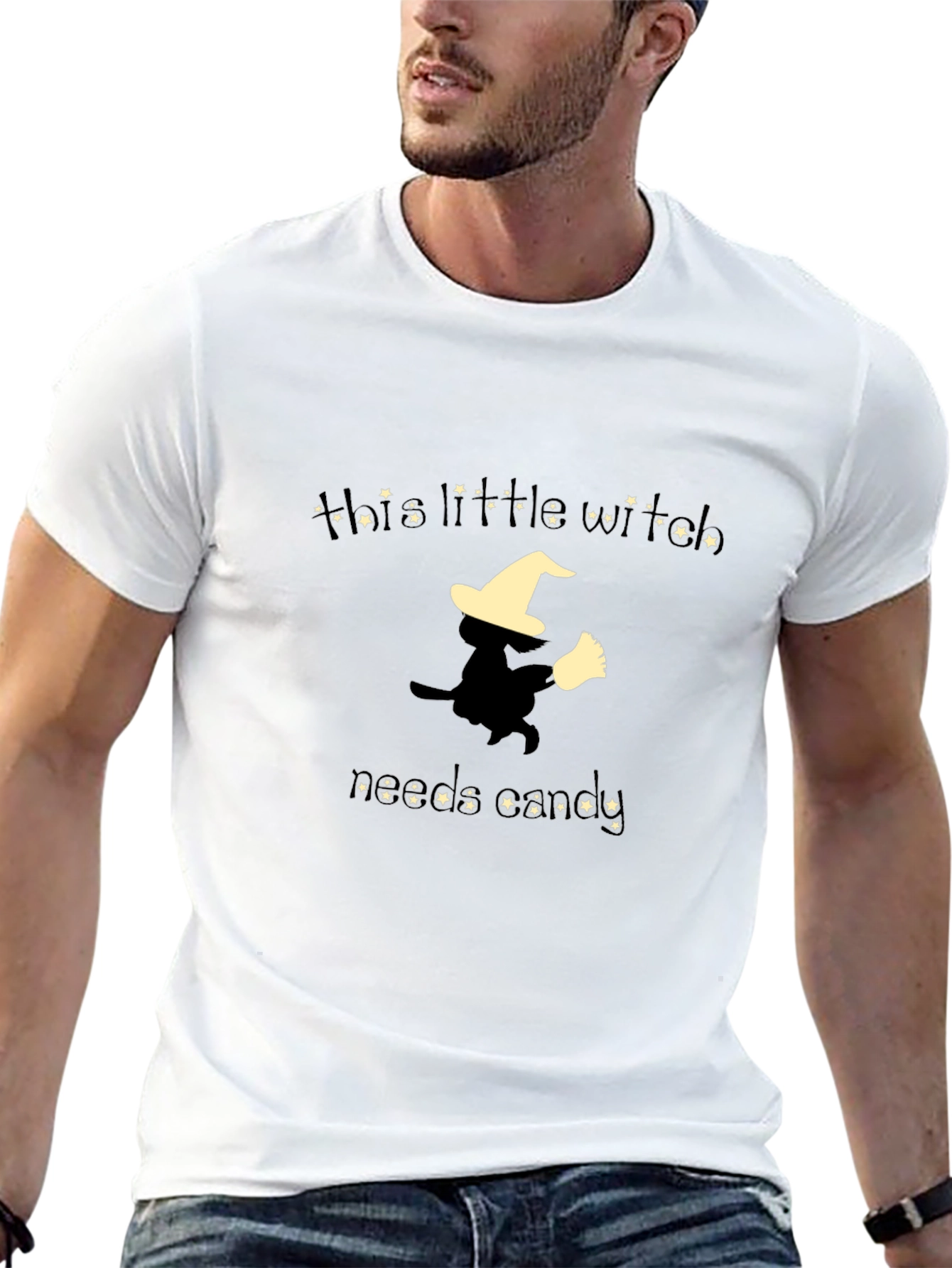 Halloween Witch Needs Candy T-Shirt