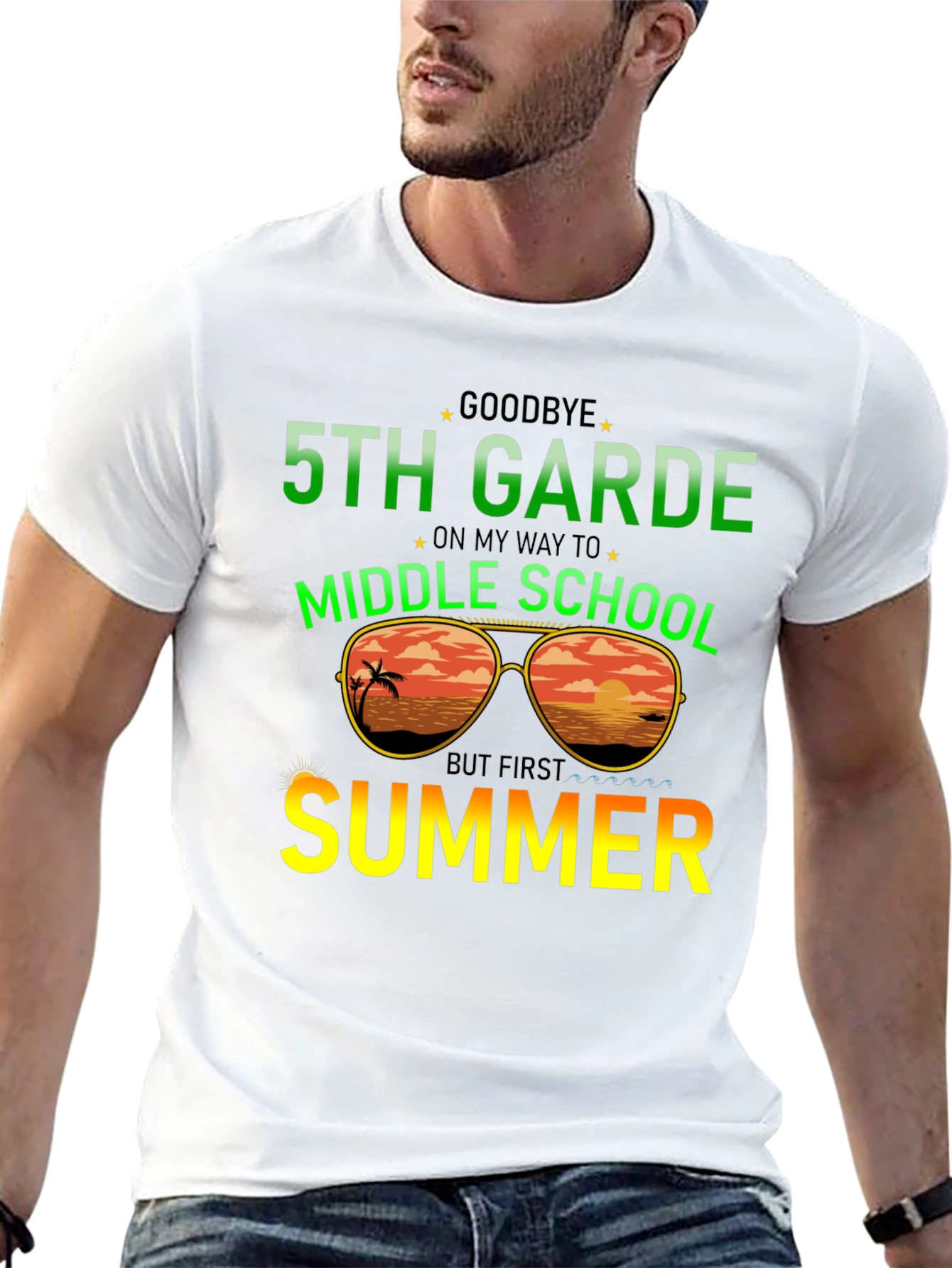 Goodbye 5th Grade Summer T-Shirt