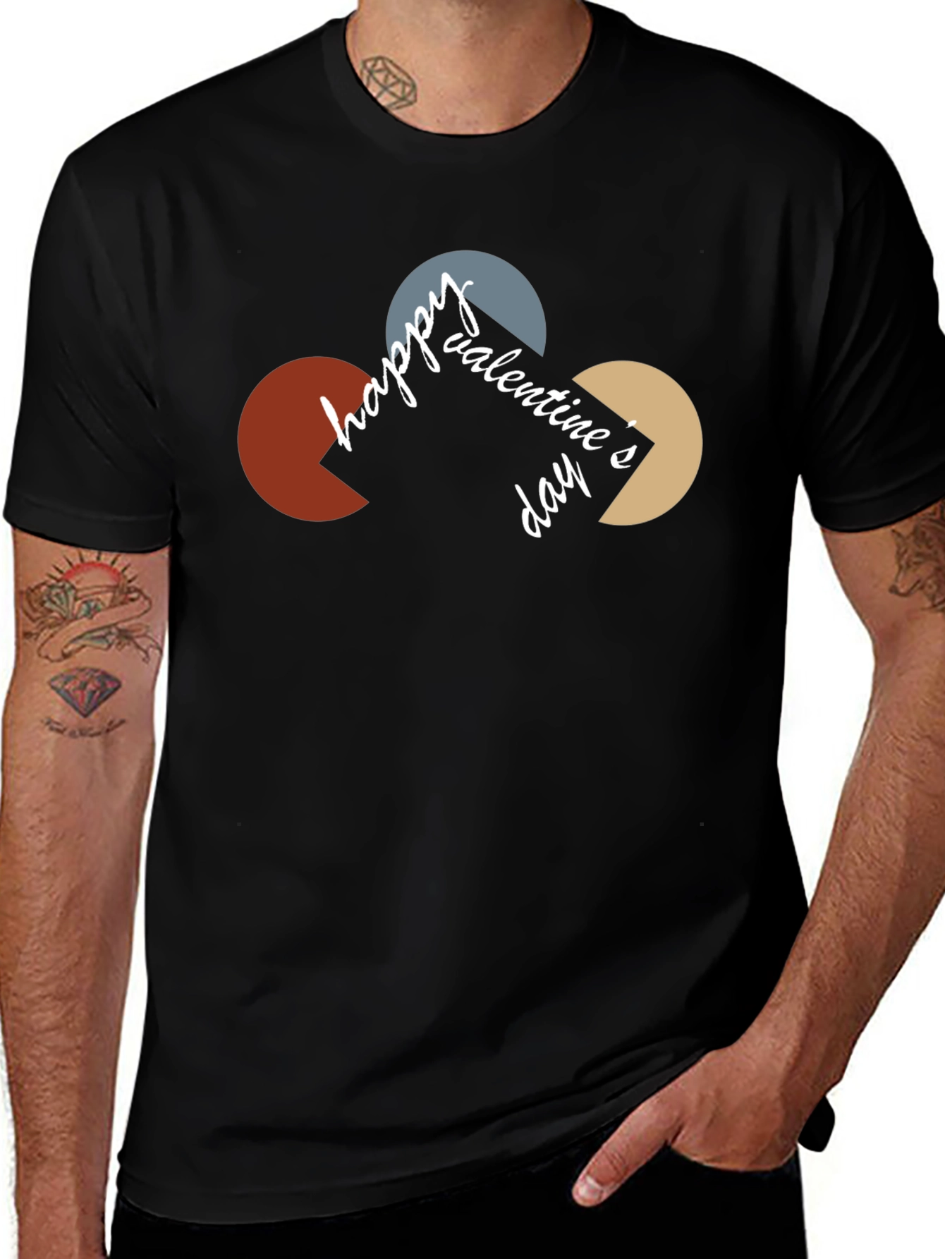 Happy Valentines Day Graphic Tee