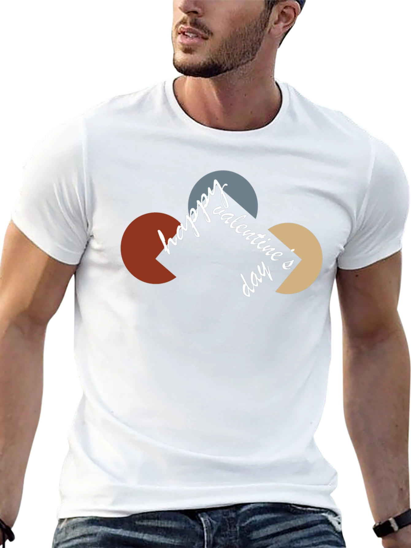 Happy Valentines Day Graphic Tee
