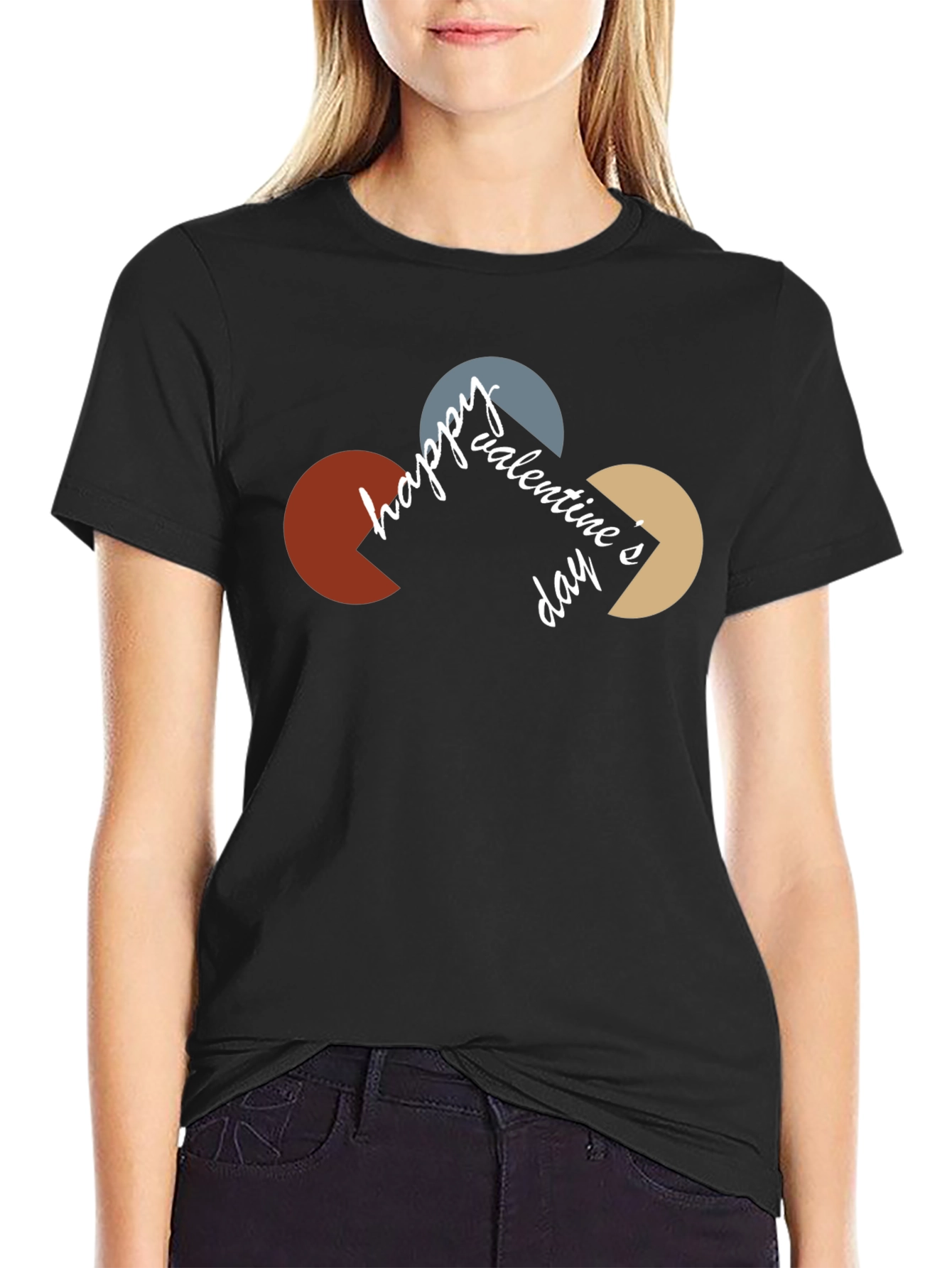 Happy Valentines Day Graphic Tee