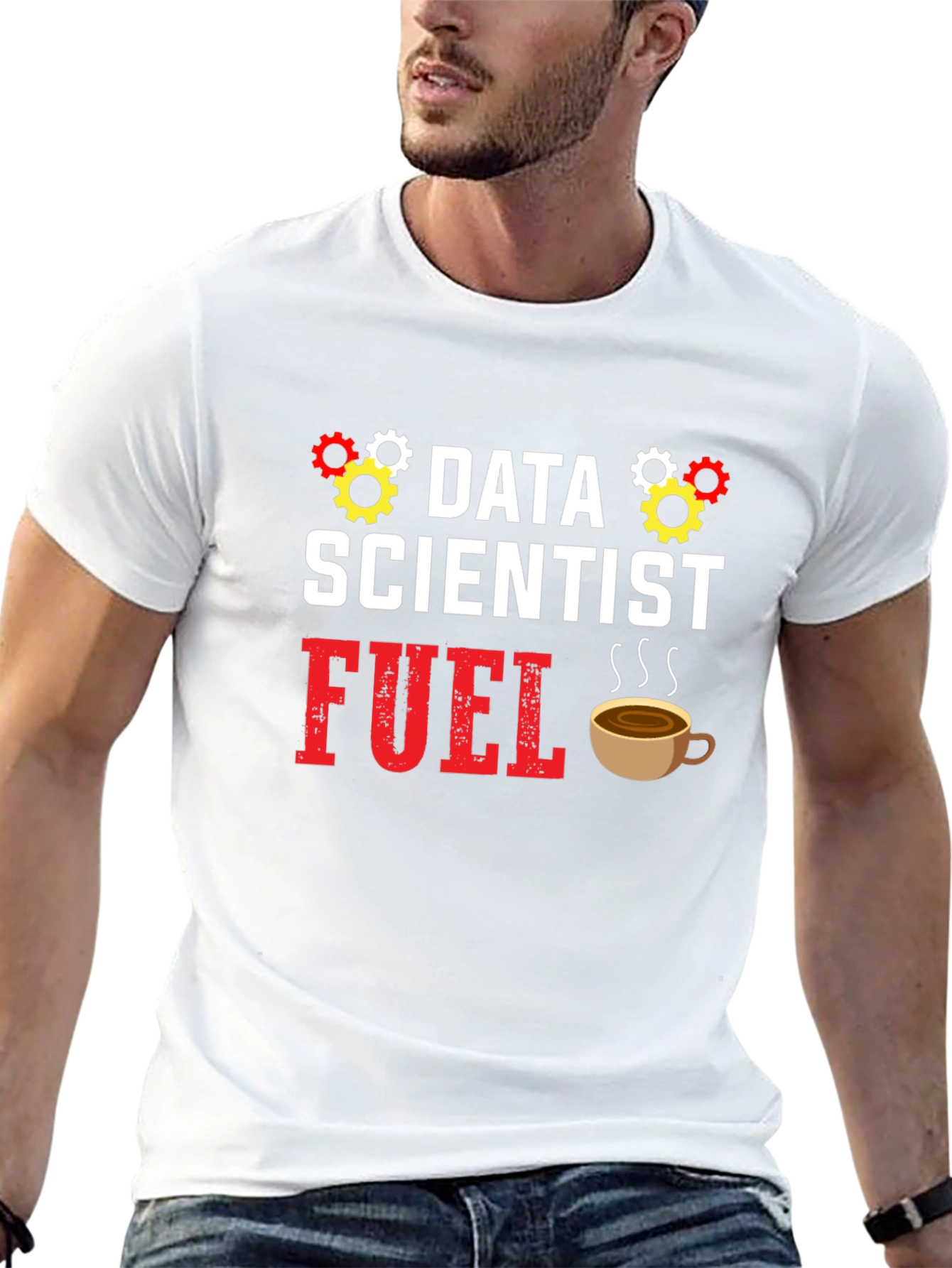 Data Scientist Fuel Graphic Tee