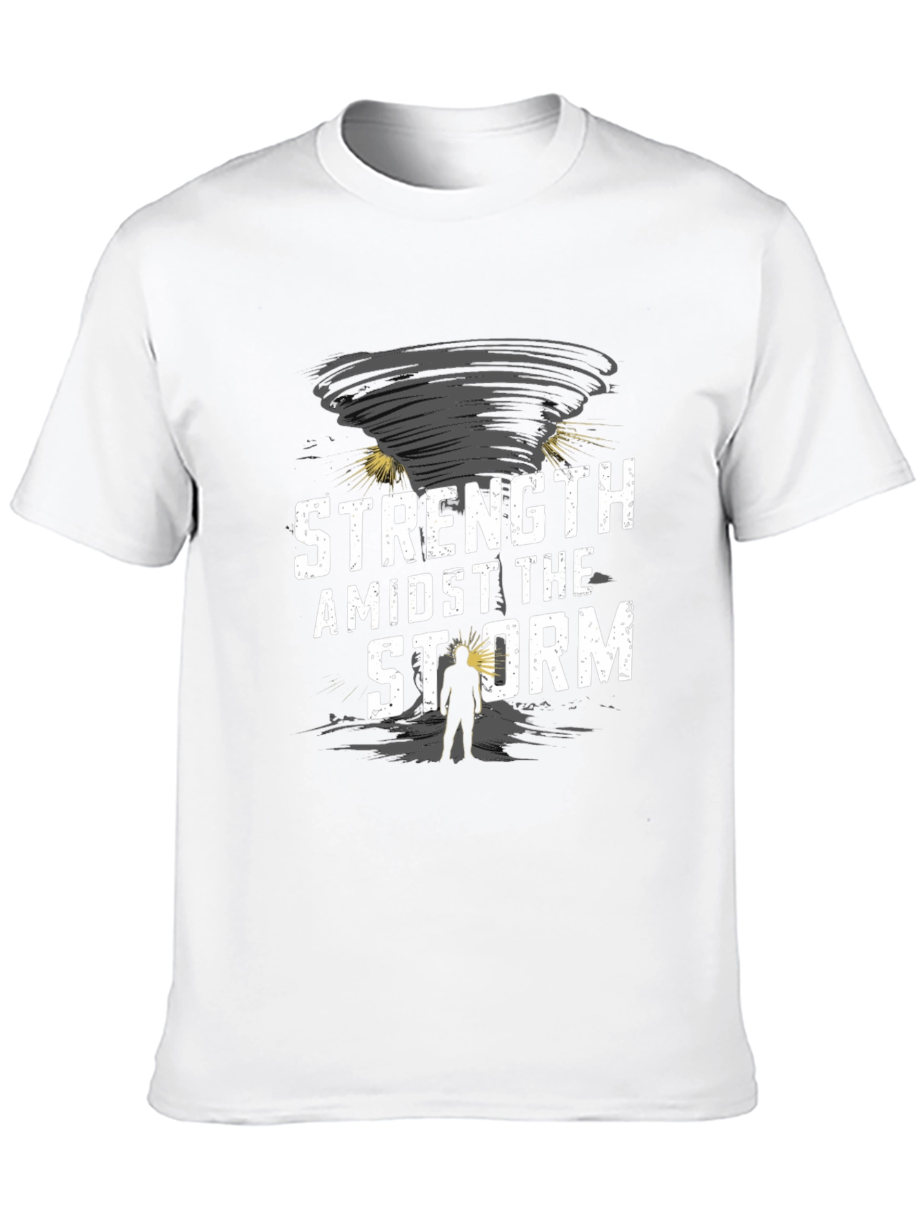 Strength Amidst the Storm Graphic T-Shirt