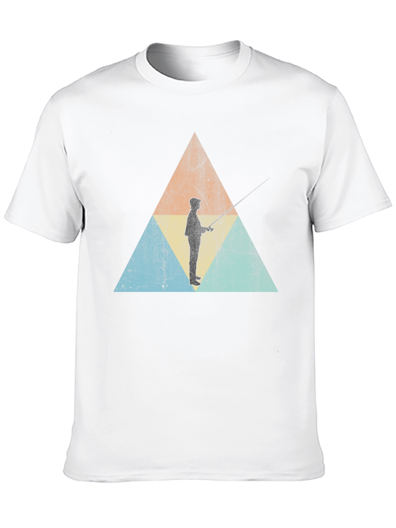 Retro Fishing T-Shirt - Angler Graphic Tee