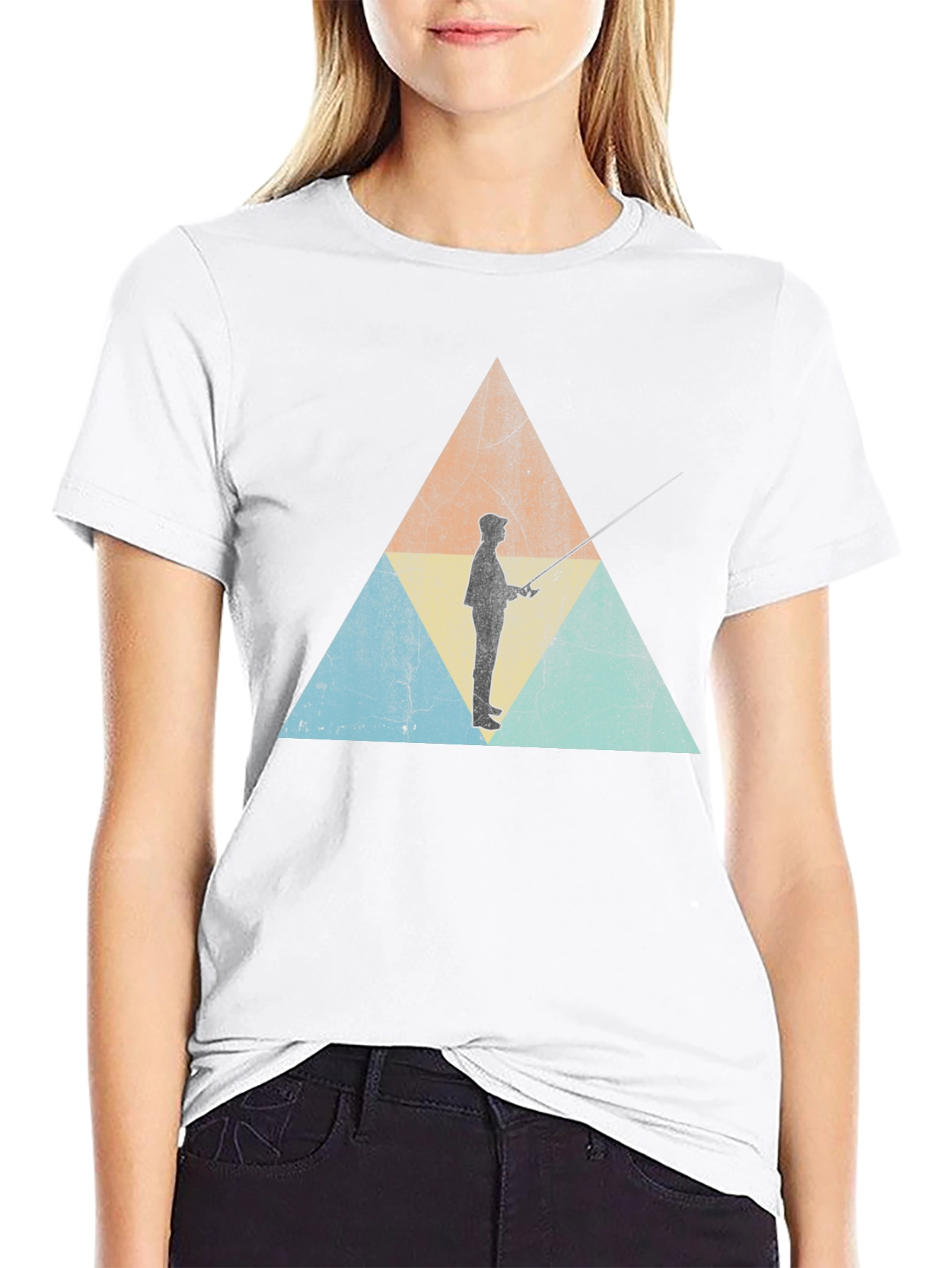 Retro Fishing T-Shirt - Angler Graphic Tee