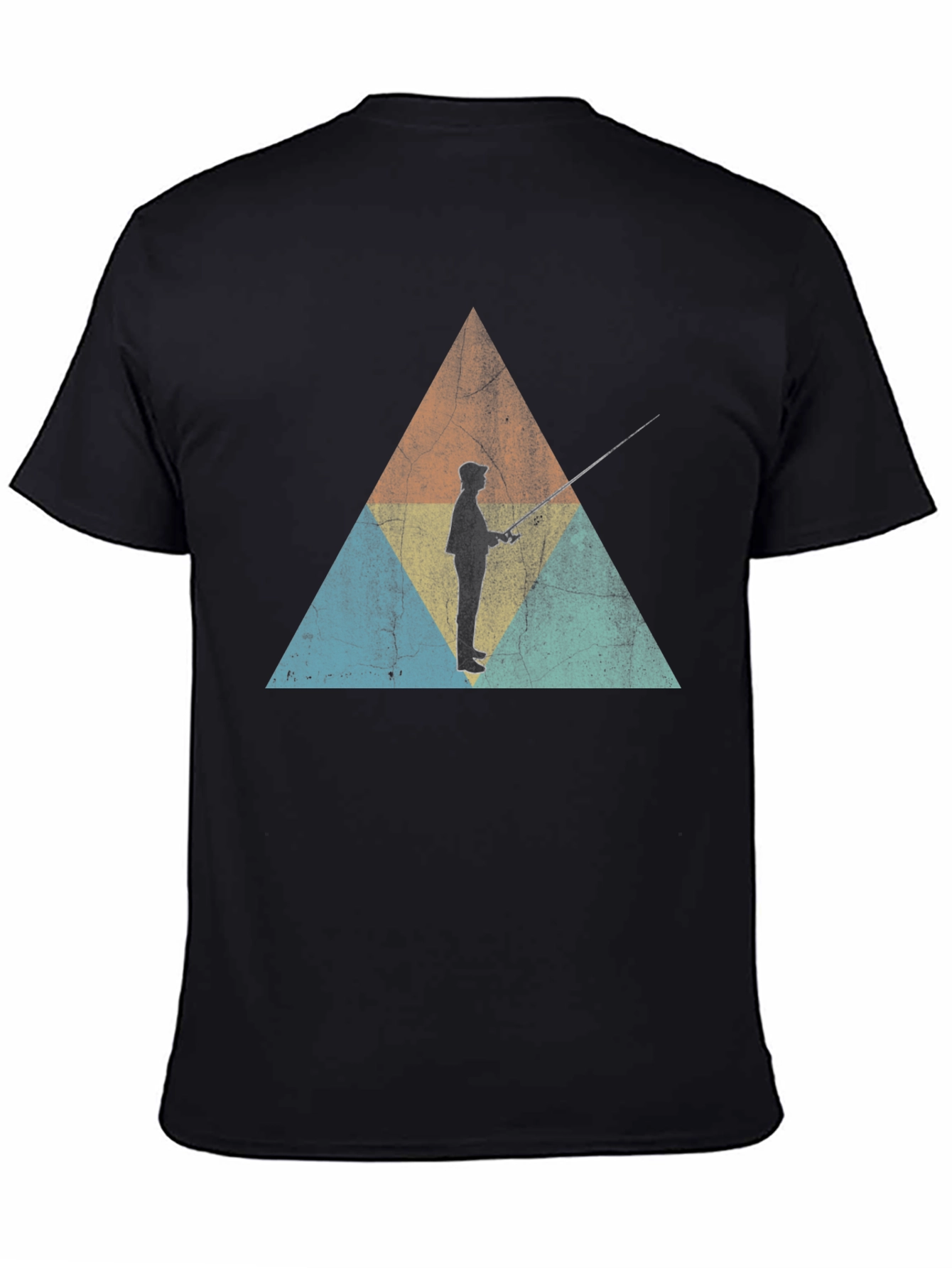 Retro Fishing T-Shirt - Angler Graphic Tee
