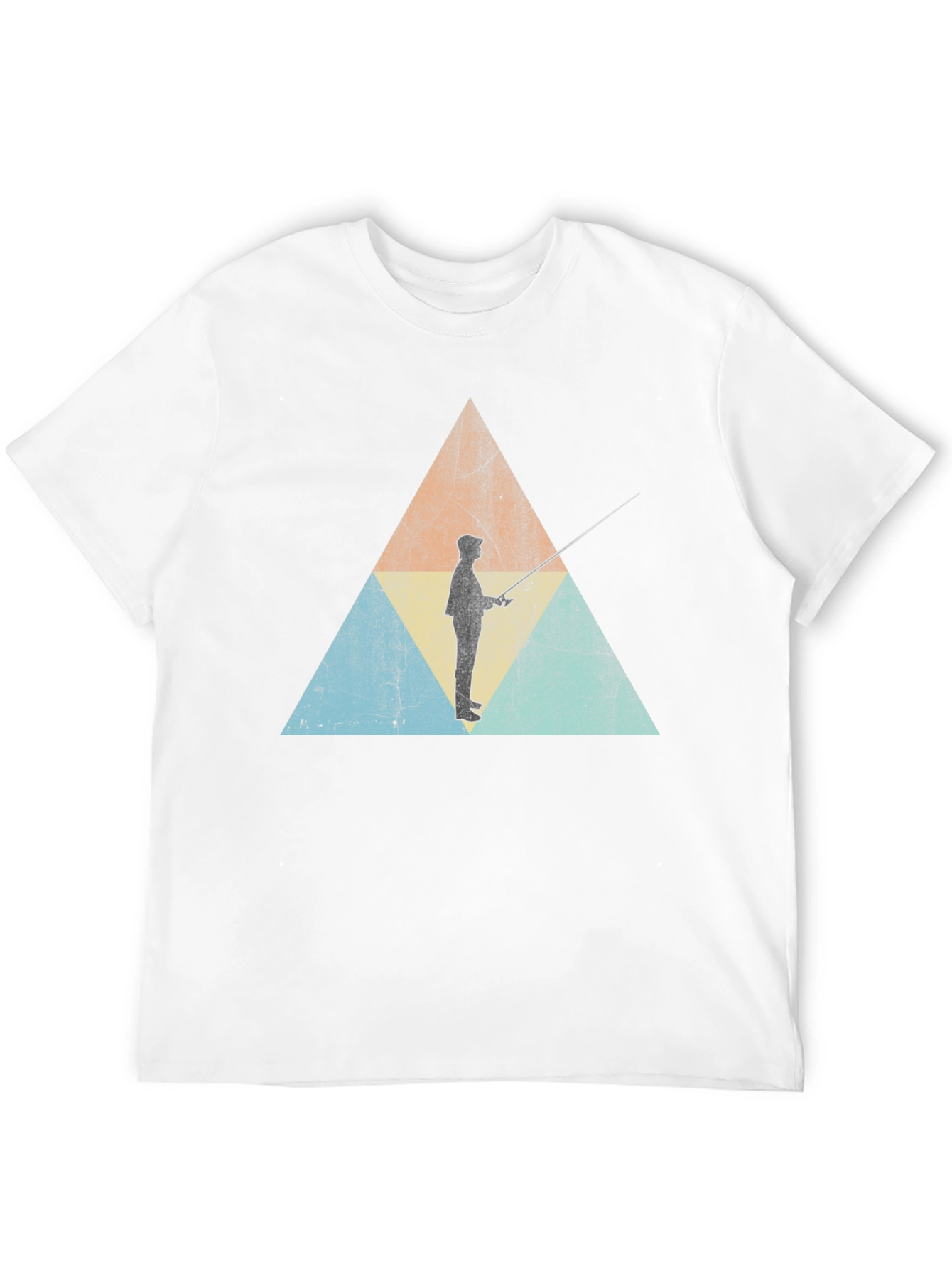 Retro Fishing T-Shirt - Angler Graphic Tee