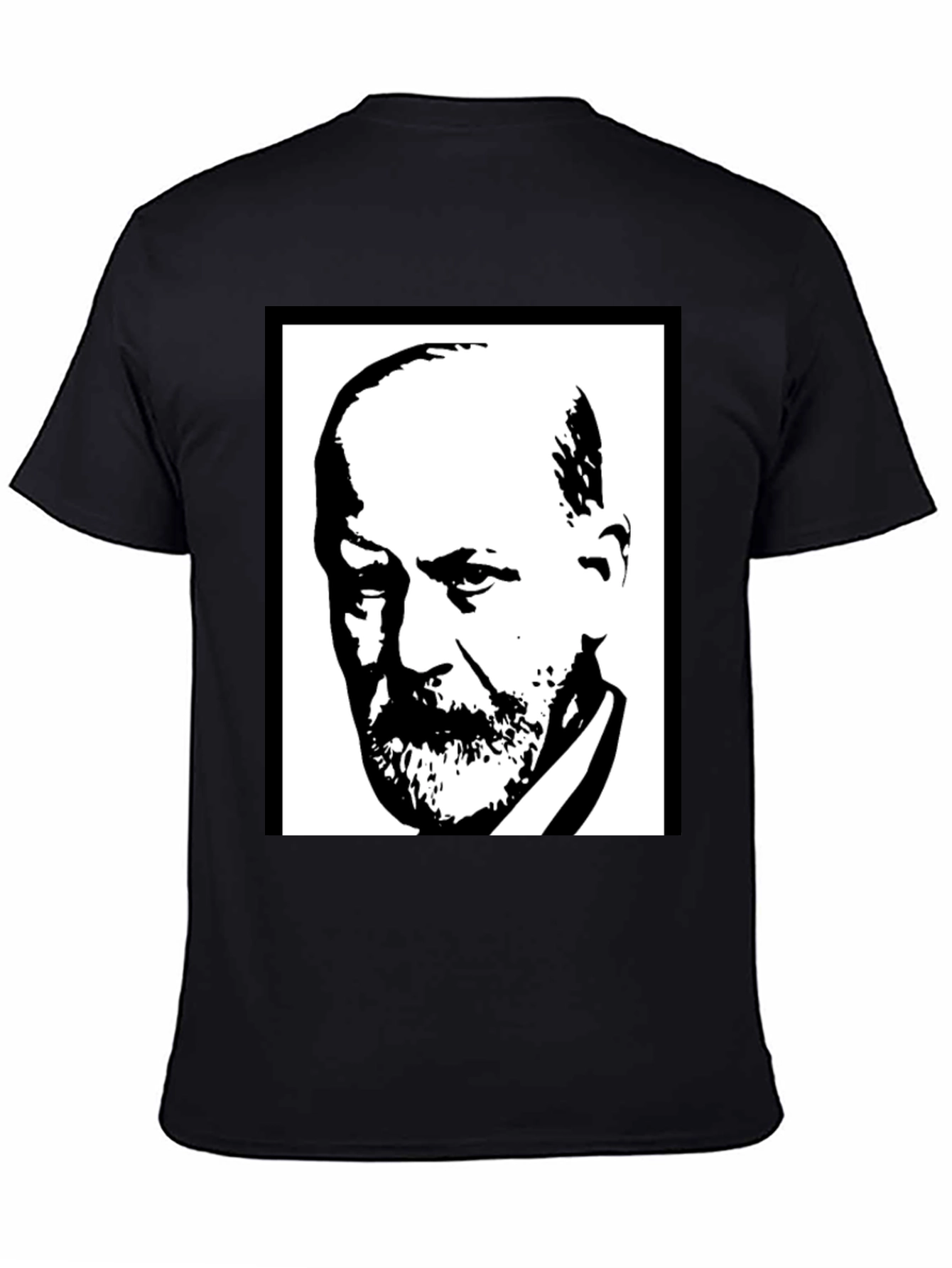 Freud Graphic T-Shirt - Black
