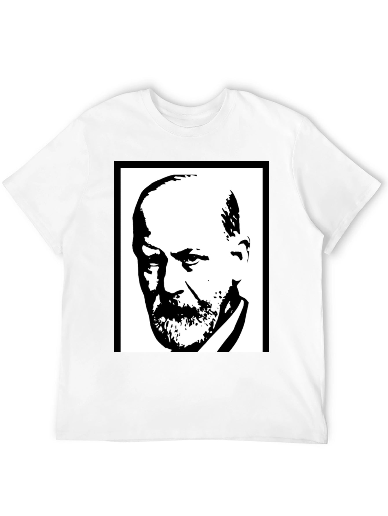Freud Graphic T-Shirt - Black