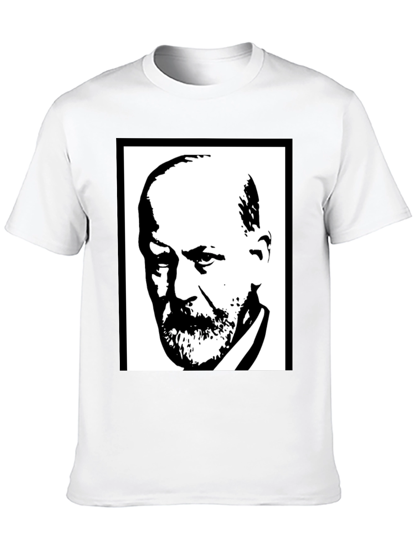 Freud Graphic T-Shirt - Black